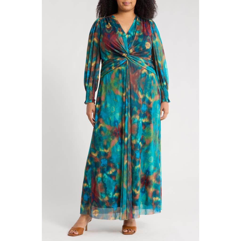 chinese dress ladies London Times Women's Floral Printed Cami Maxi Dress with Slit at Amazon  Women's Clothing store main image 0