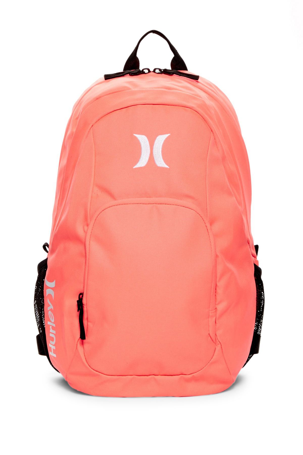 hurley one and only backpack