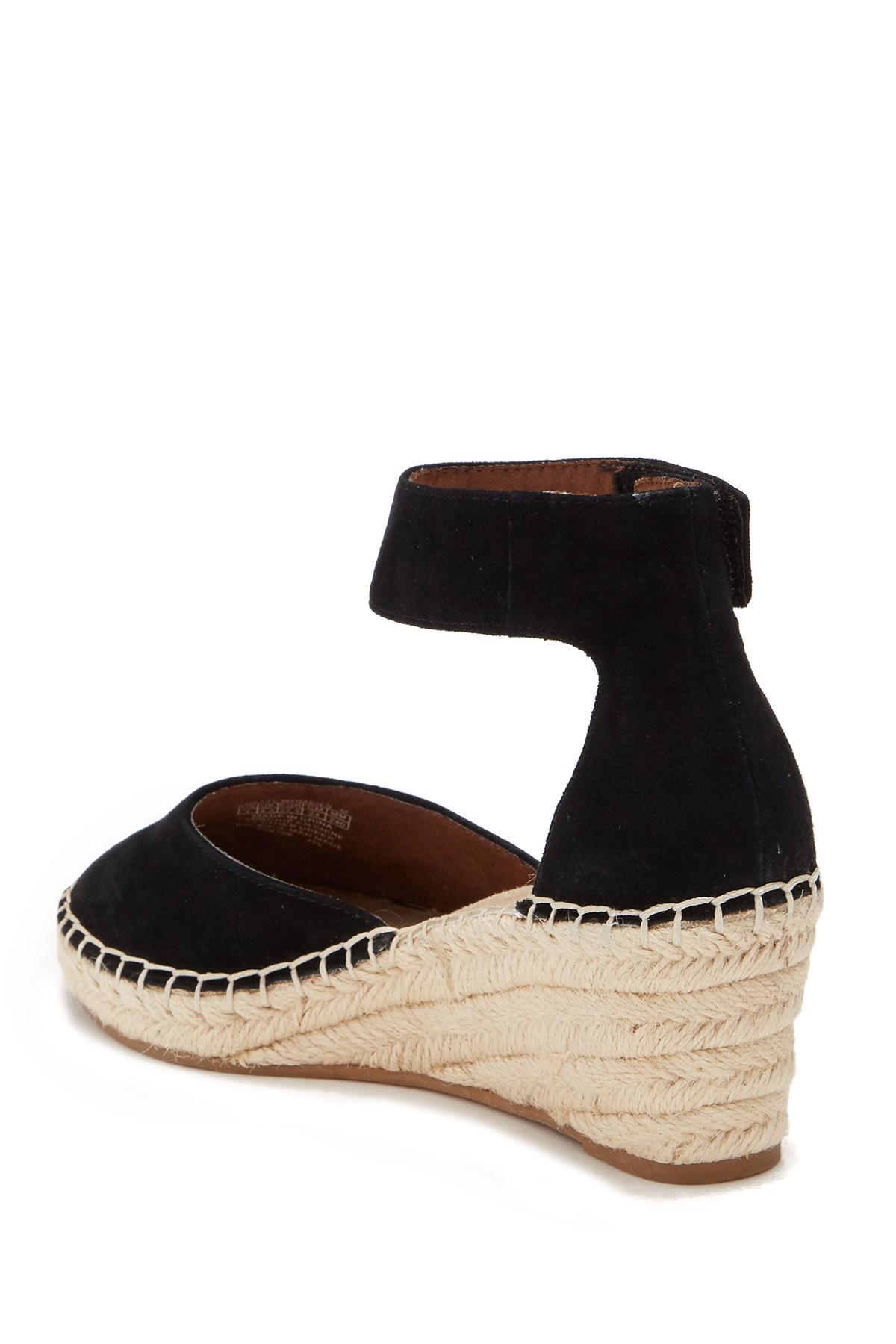rockport marah espadrille wedge pump