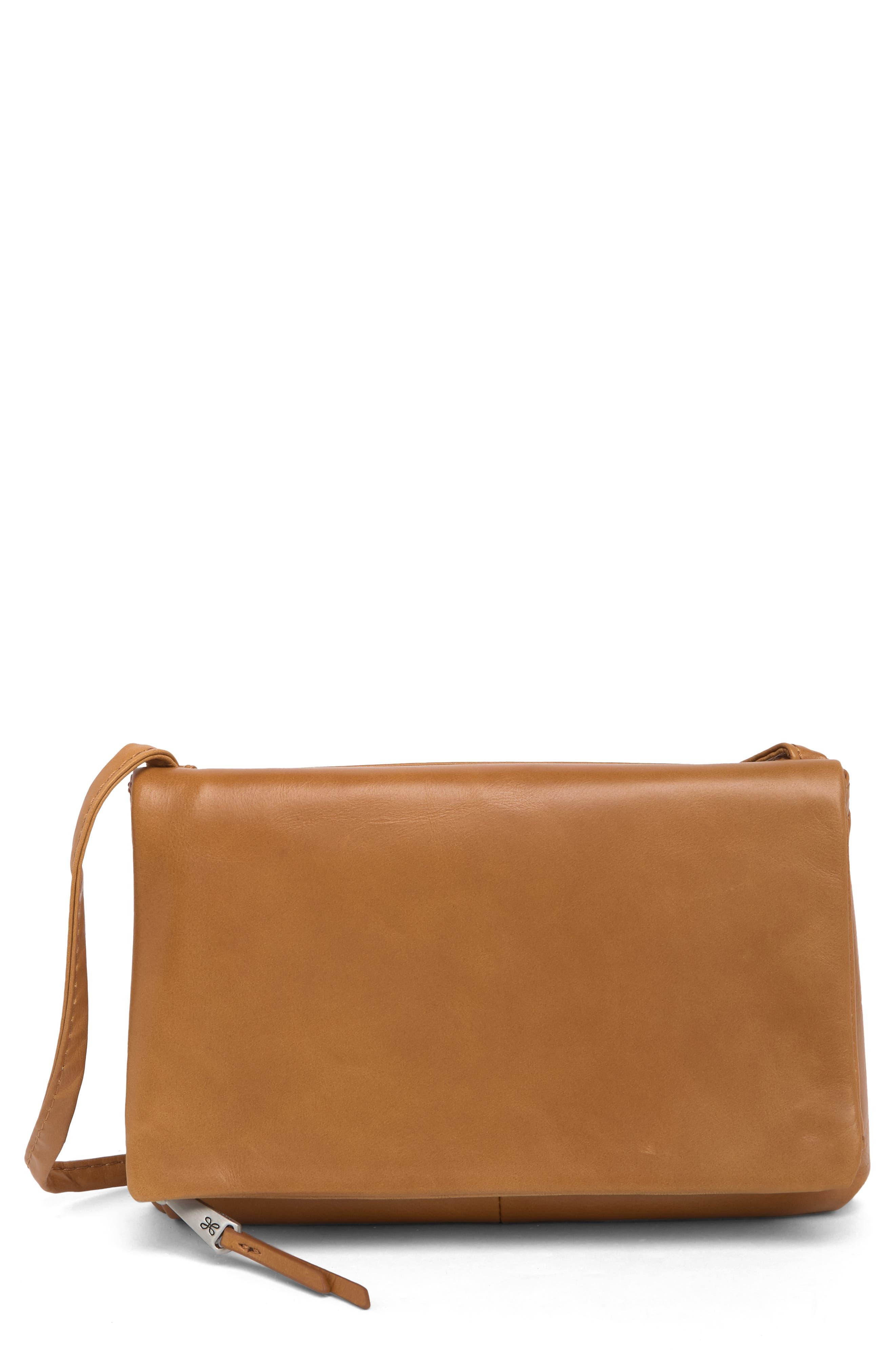 Hobo International Mari Leather Crossbody Bag in Brown Lyst