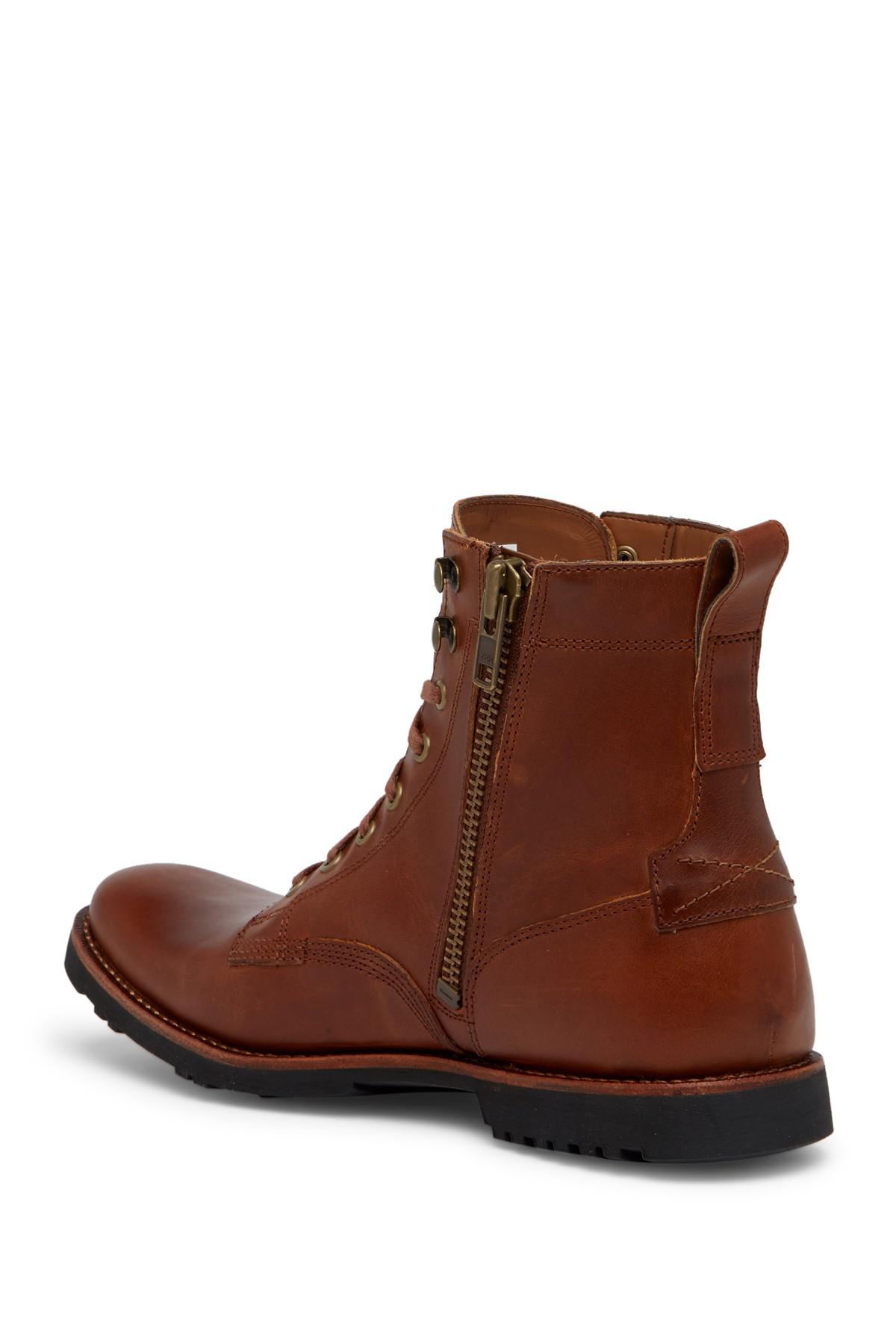 kendrick side zip boots