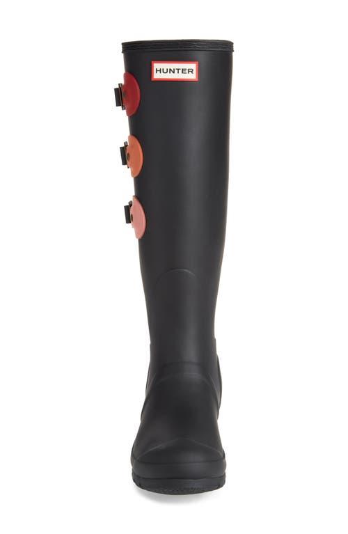 Hunter rain boots buckle sale