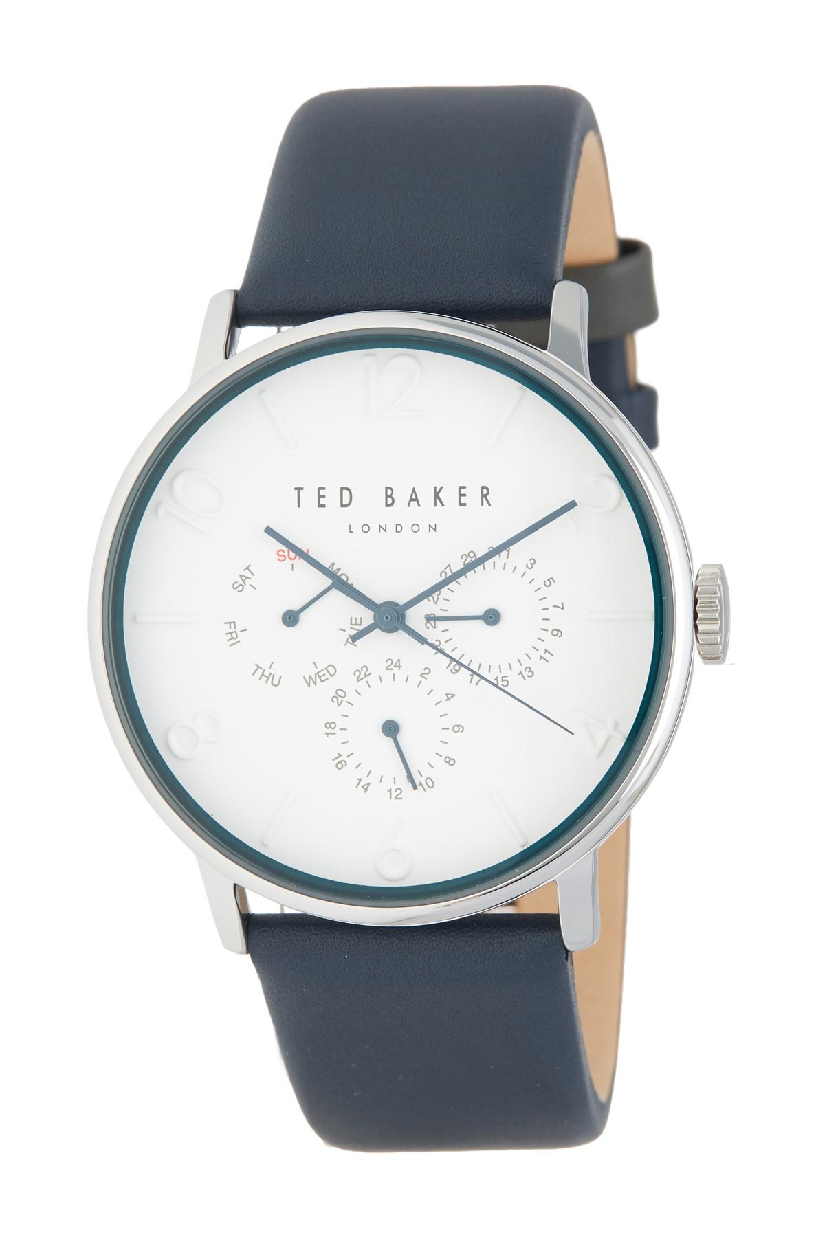 ted baker watch interchangeable strap