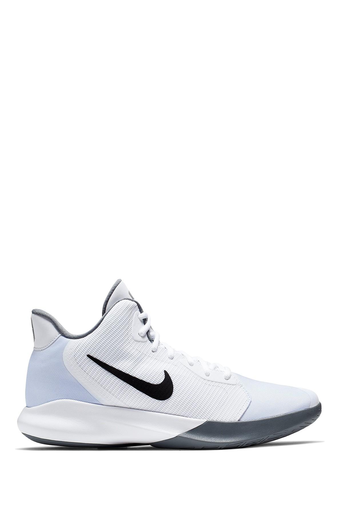 nike precision iii white