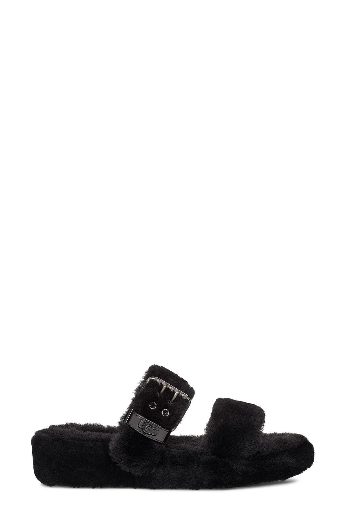 UGG Rubber Fuzz Yeah in Black - Save 51% | Lyst