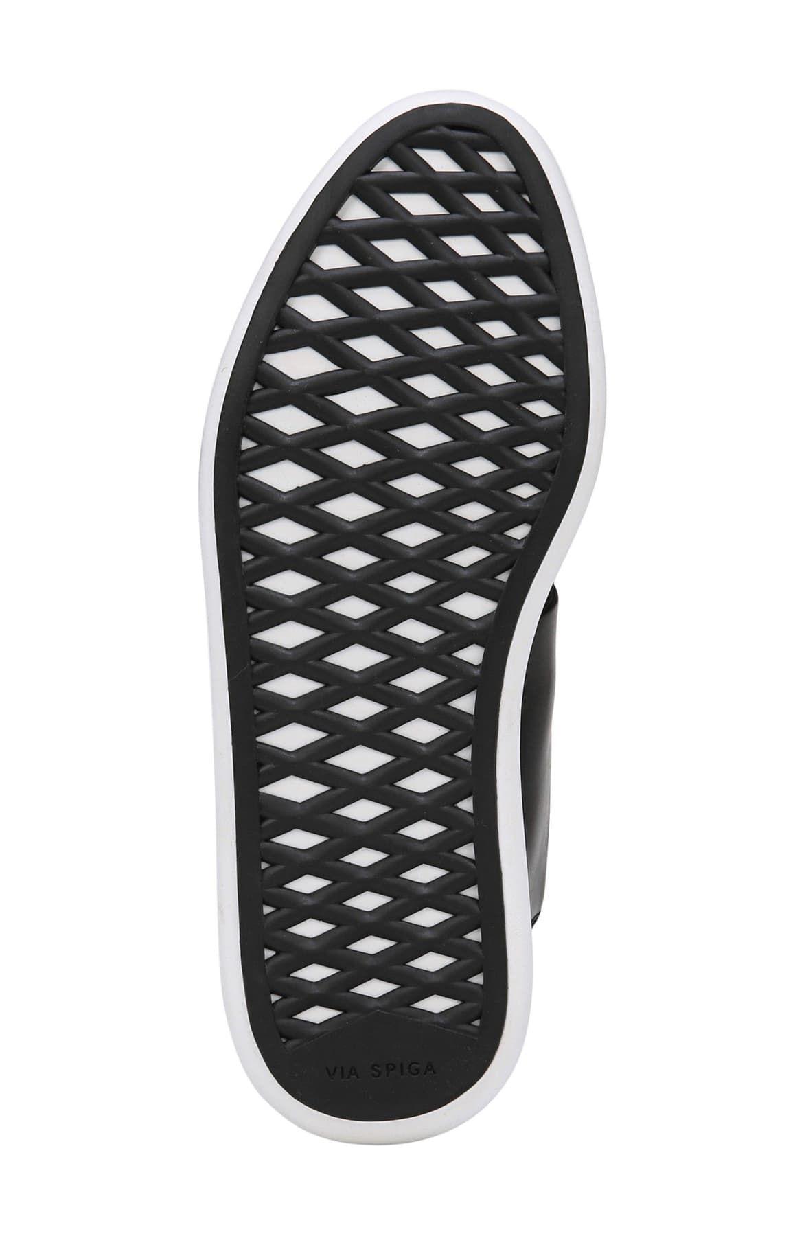 via spiga misha slip on sneaker