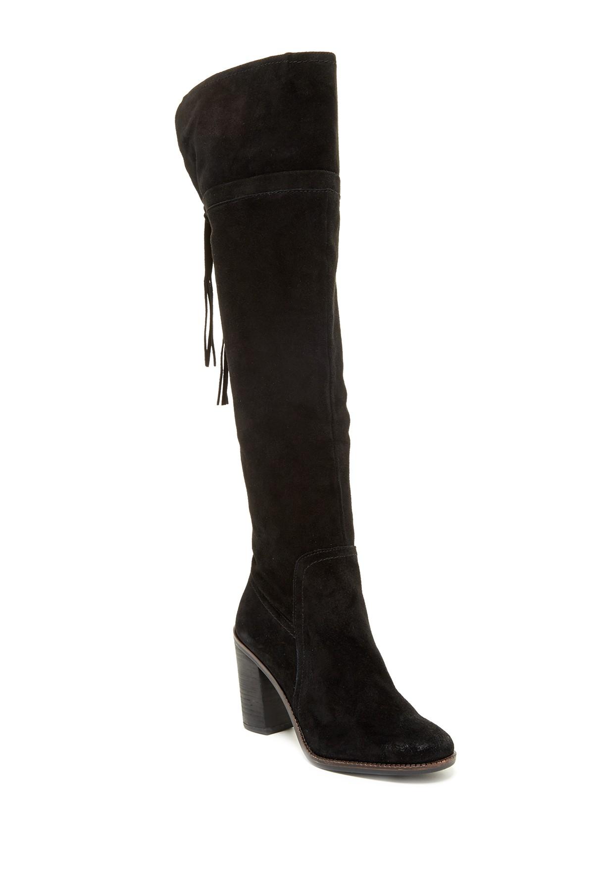 franco sarto motor over the knee boot