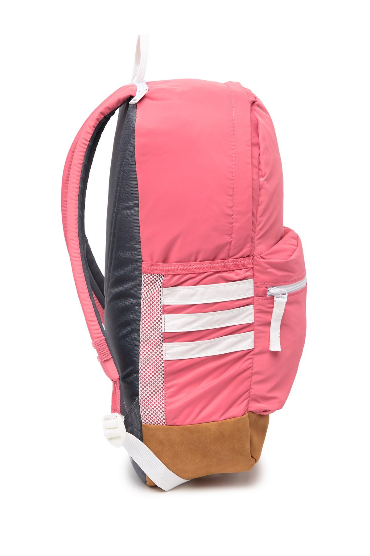 adidas classic 3s backpack pink