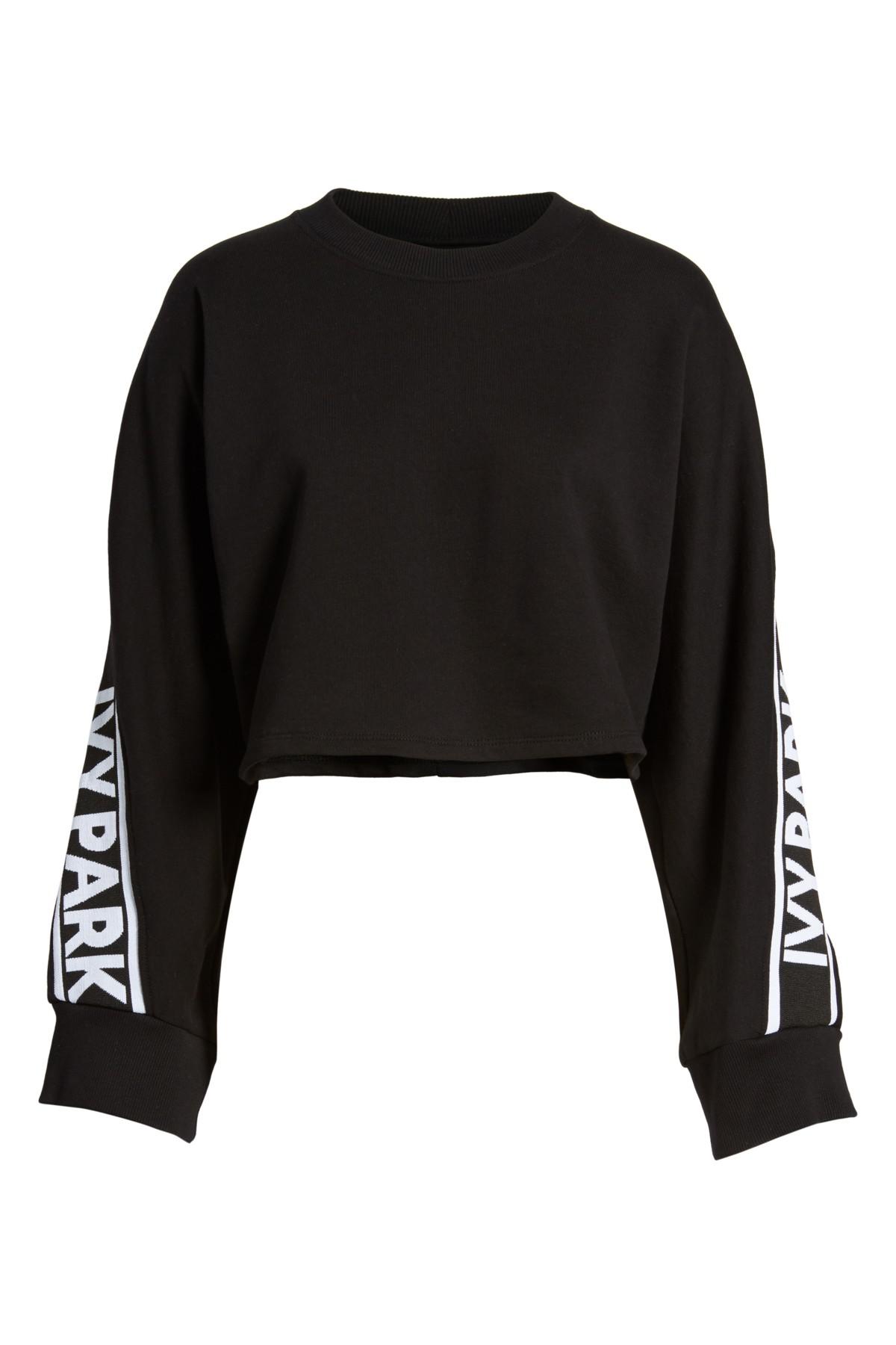 ivy park cropped sweater