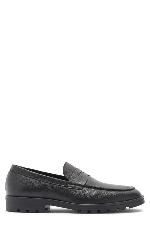 To Boot New York Orman Lug Sole Penny Loafer in Gray for Men 