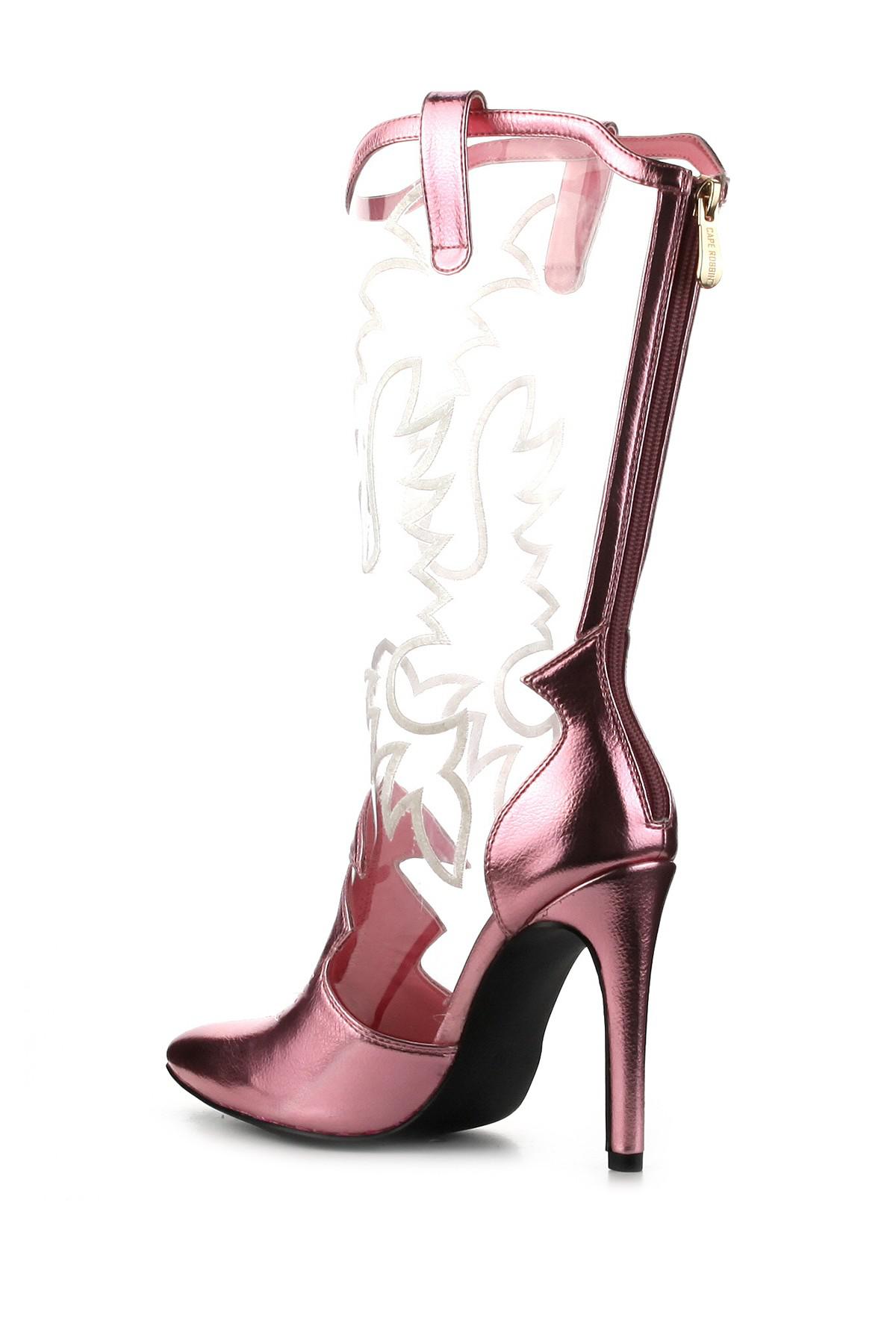 cape robbin clear boots