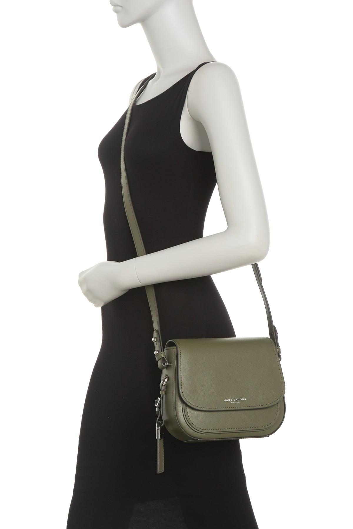marc jacobs mini rider leather crossbody bag