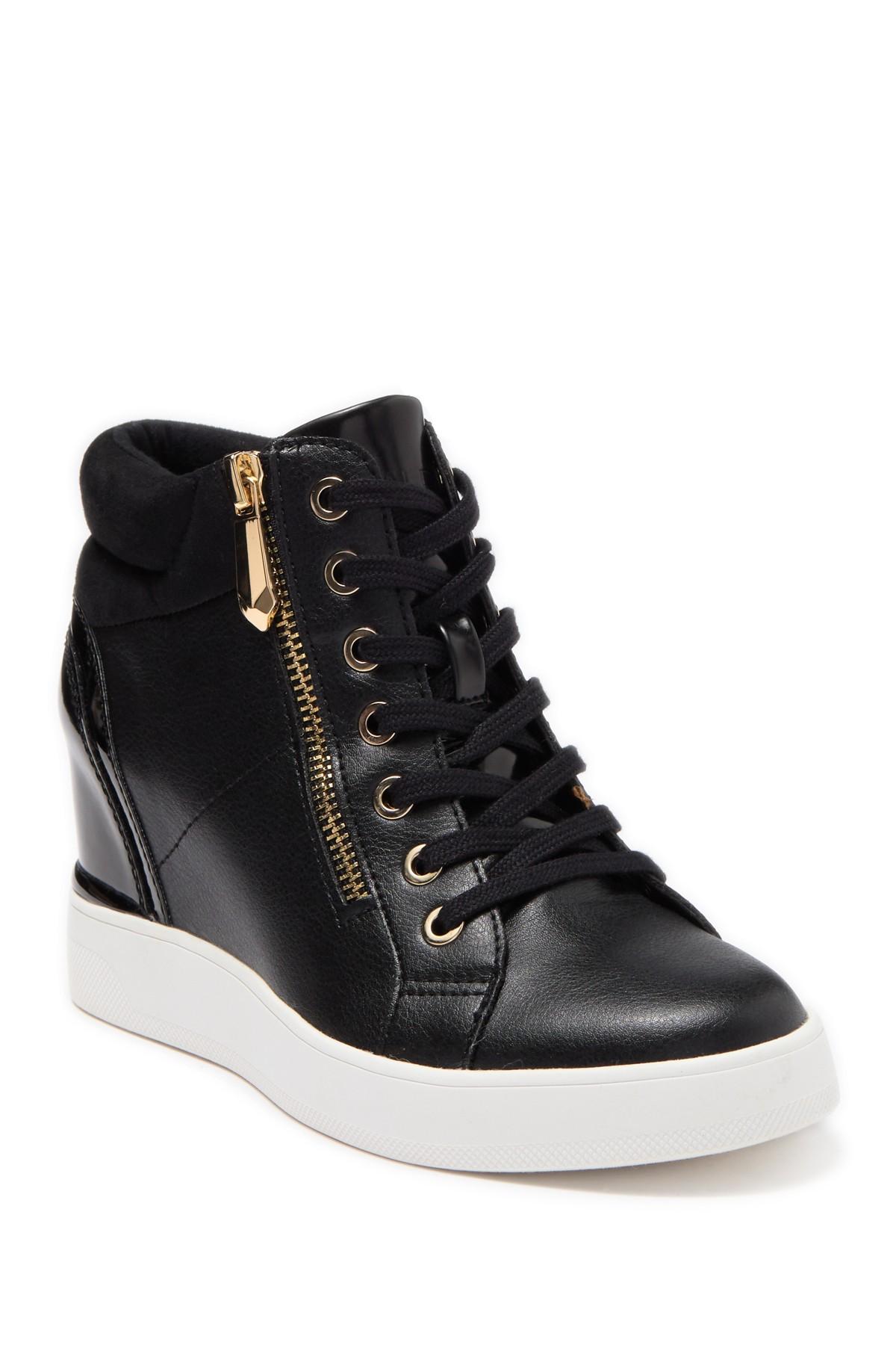 Cool Girl Open Toe Sneaker Wedges AD12000 – Andester