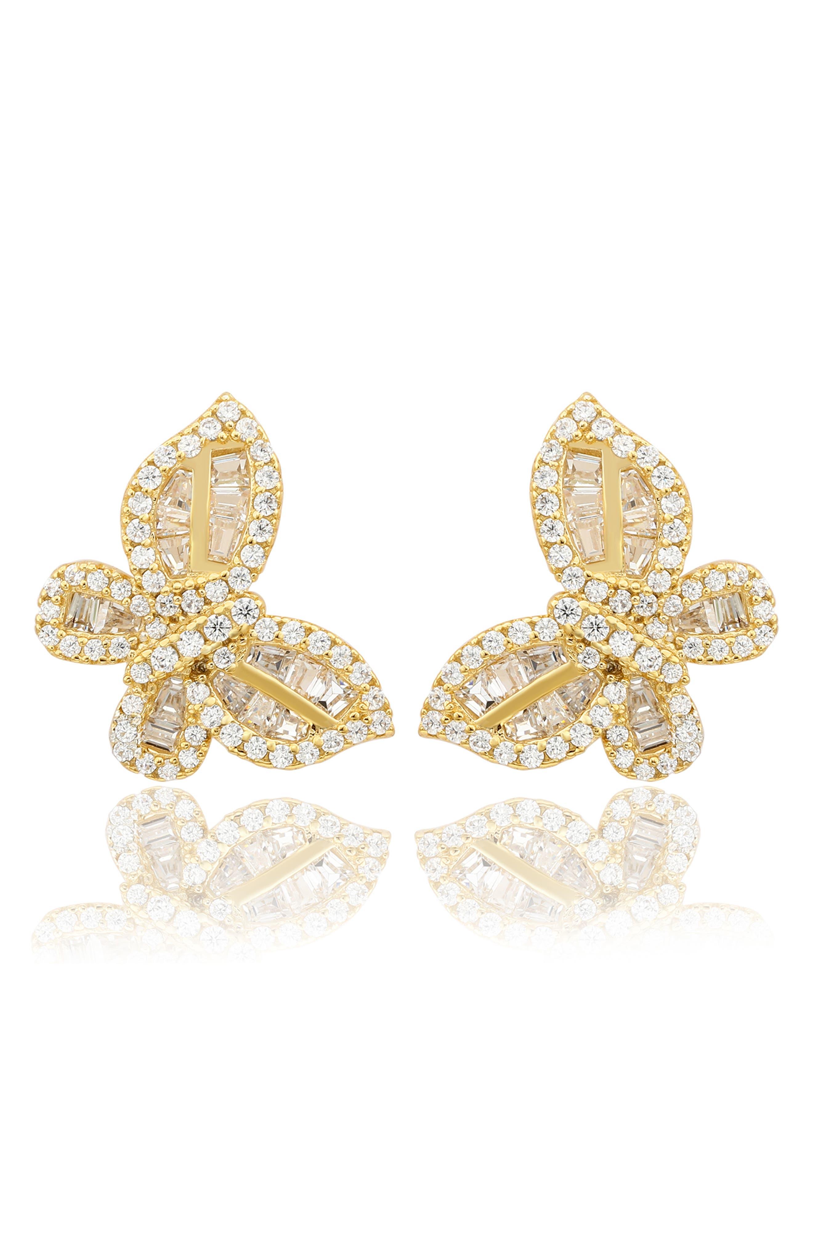Suzy levian hotsell earrings