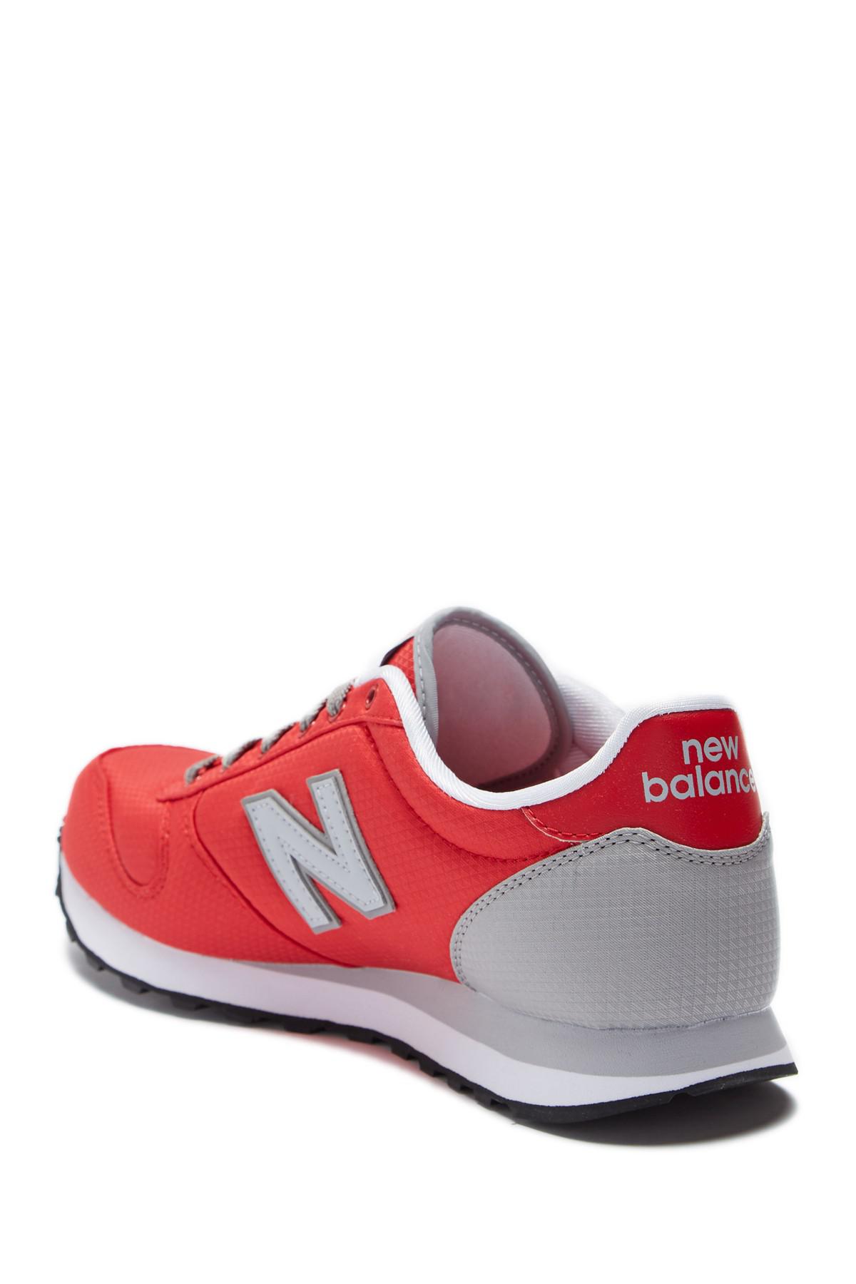 New Balance 311 Sneaker in Red for Men | Lyst