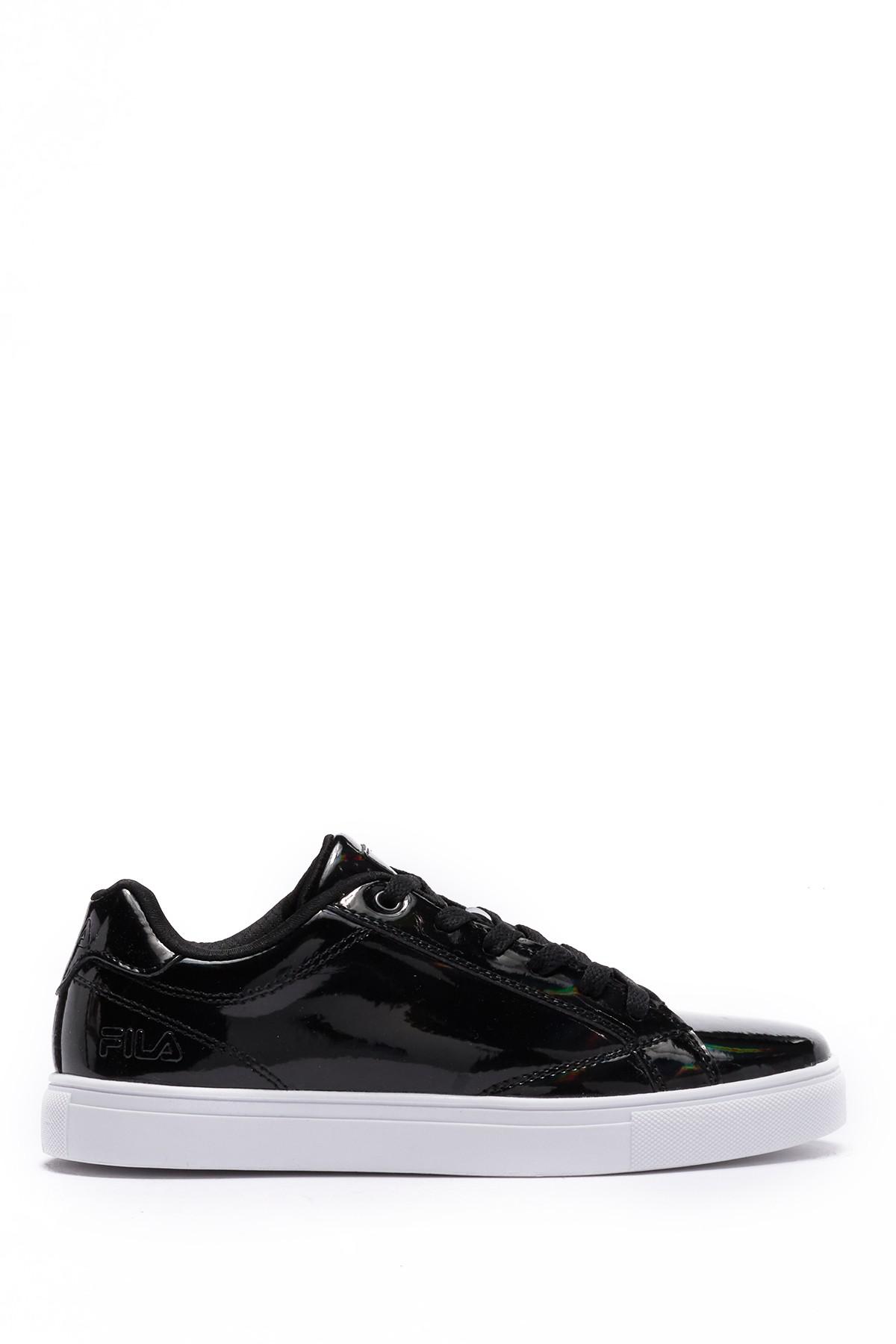 fila amalfi stacked leather sneaker