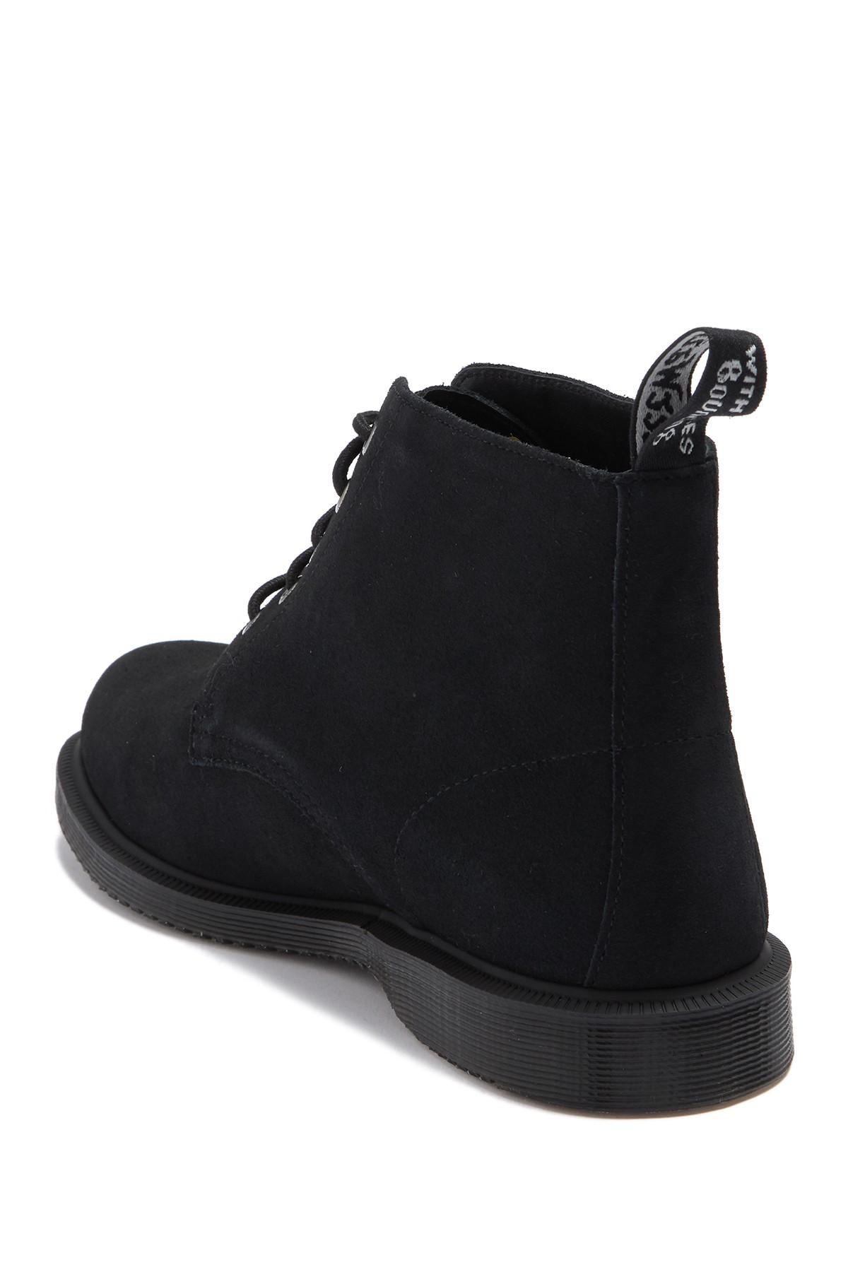 dr martens emmeline suede