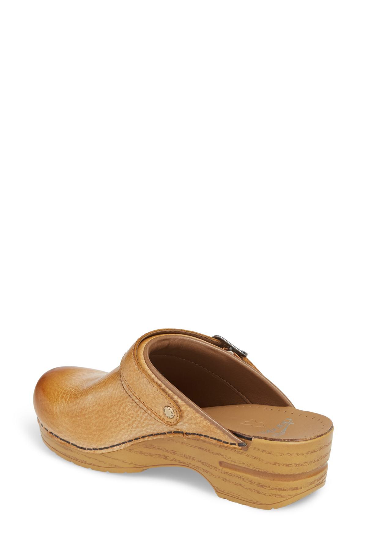 dansko ingrid honey