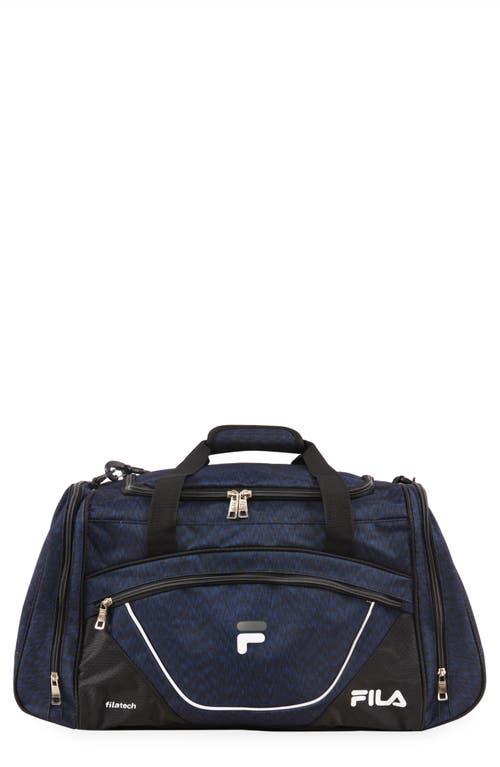 Fila Acer Duffle Bag in Blue Lyst