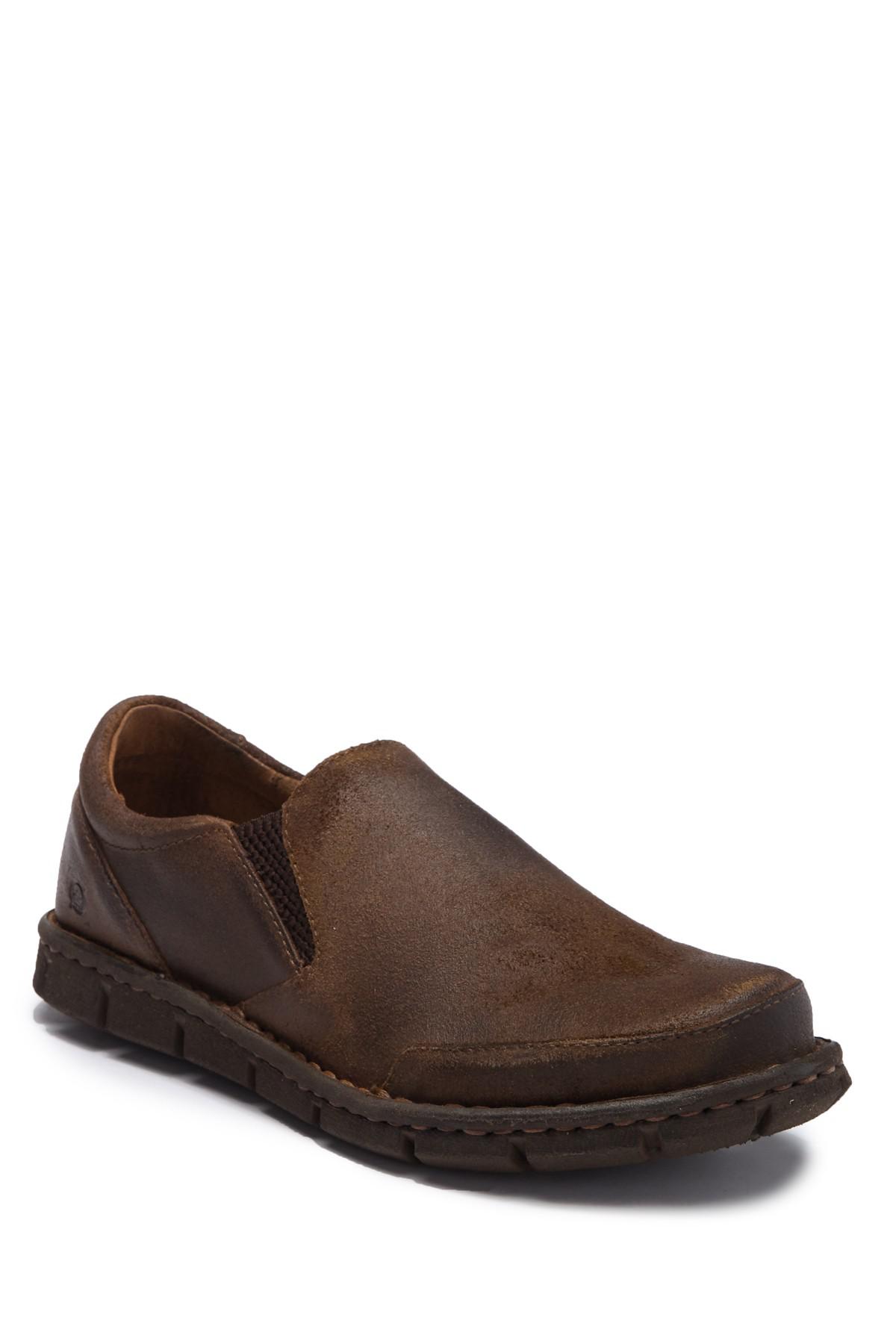Born Suede Stan Loafer in Brown for Men 