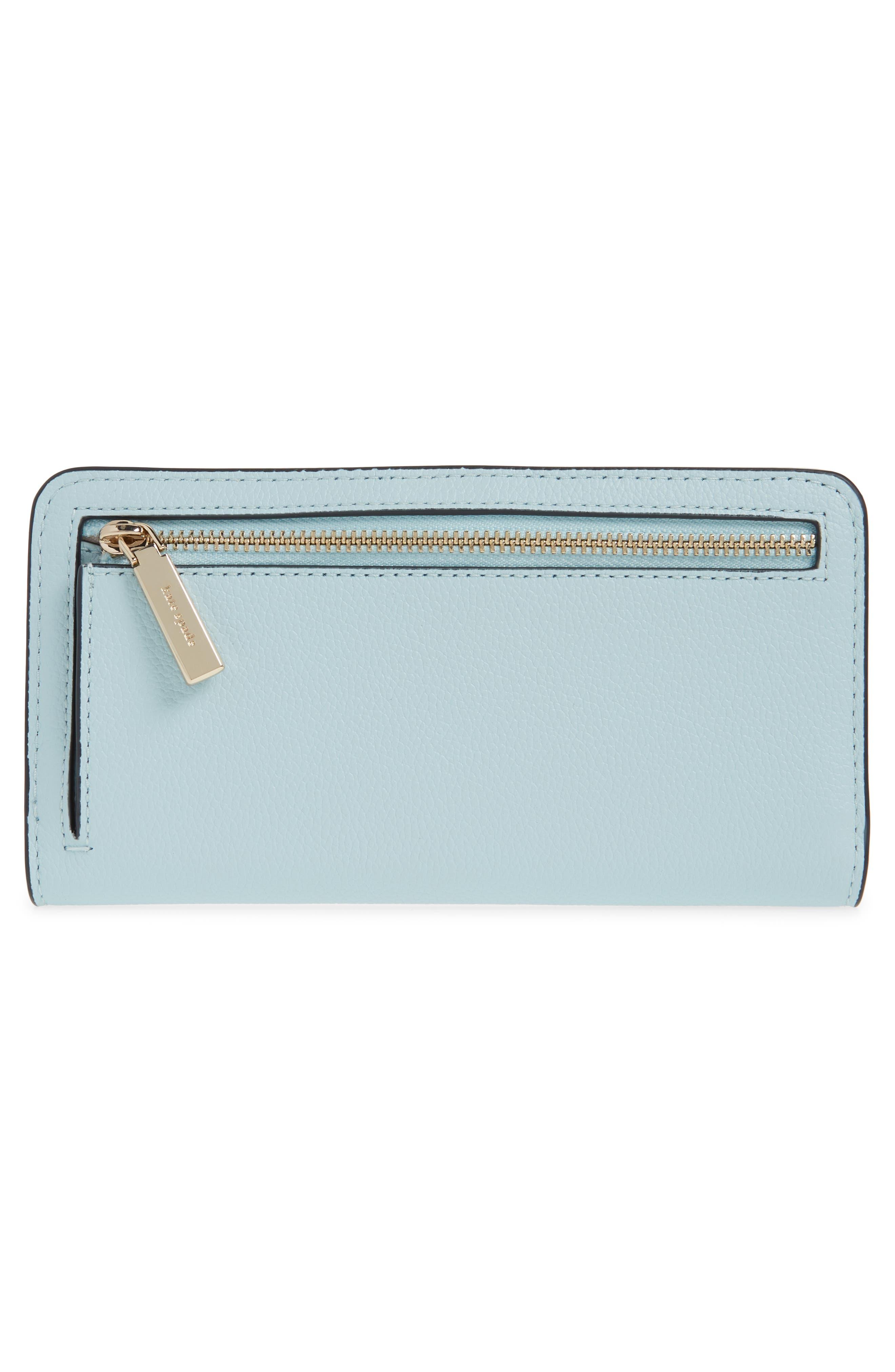 kate spade frosty sky wallet