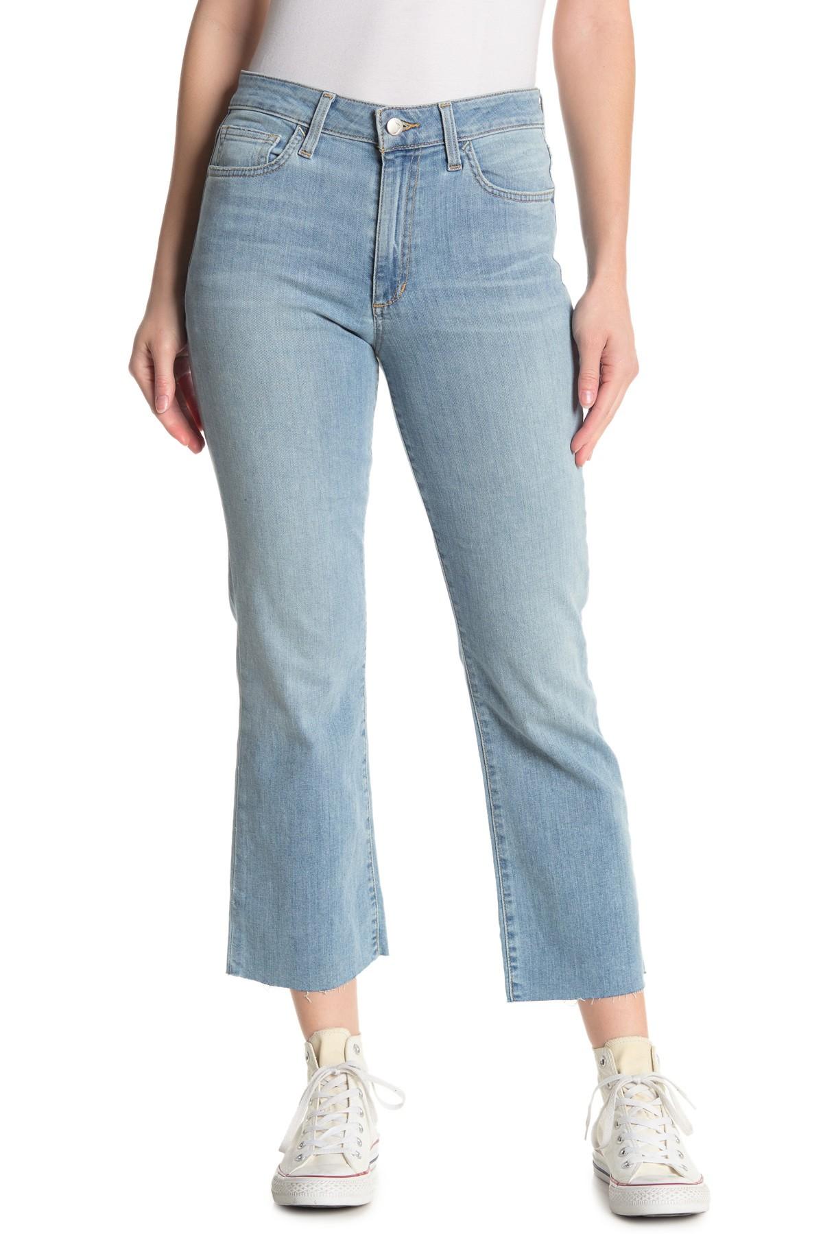 high waisted kick flare pants