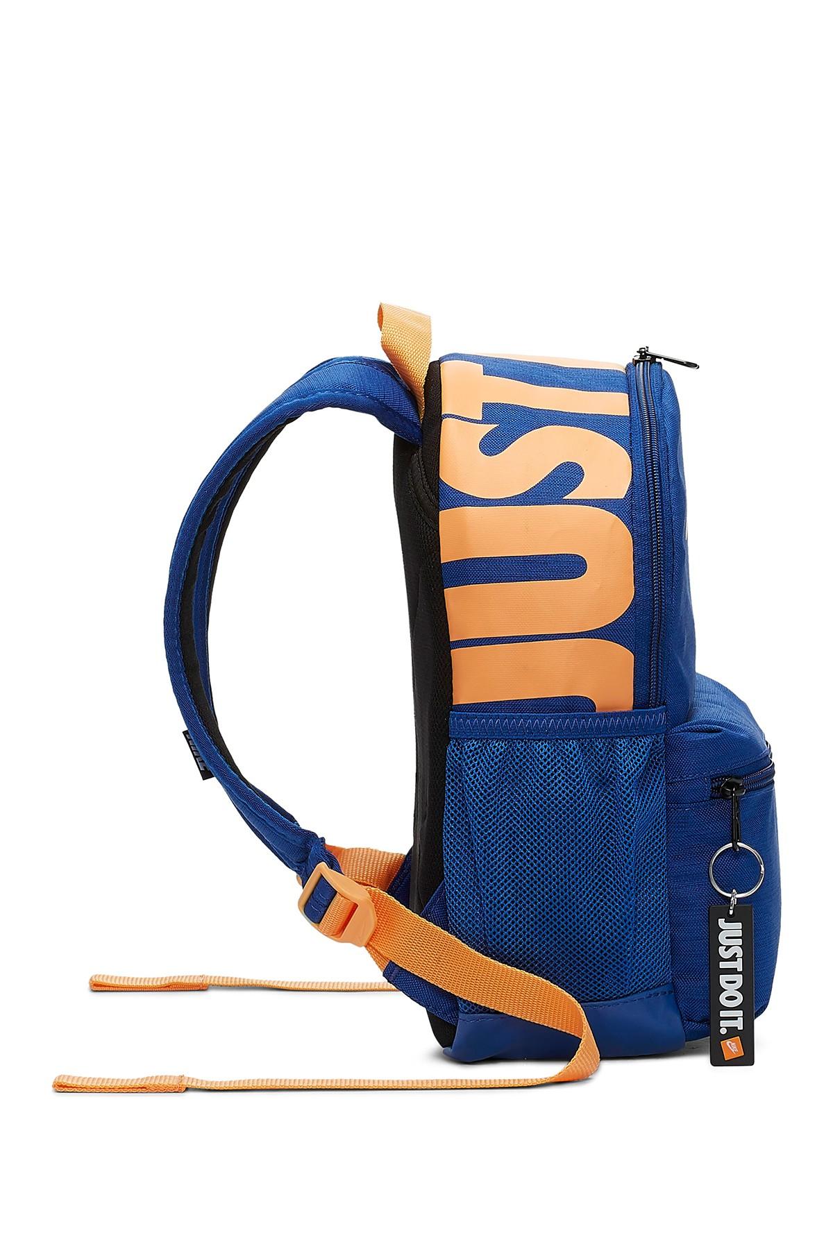 nike just do it mini backpack blue