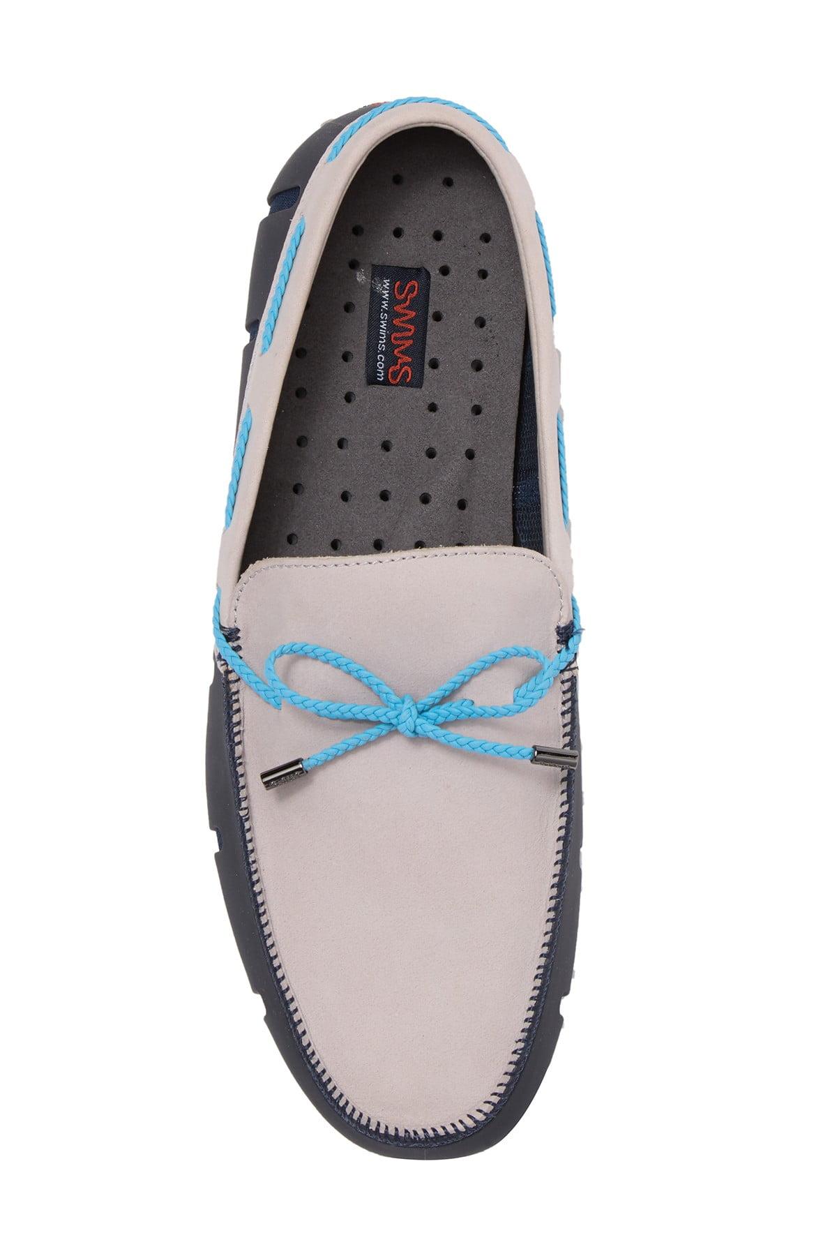 braided lace lux loafer driver