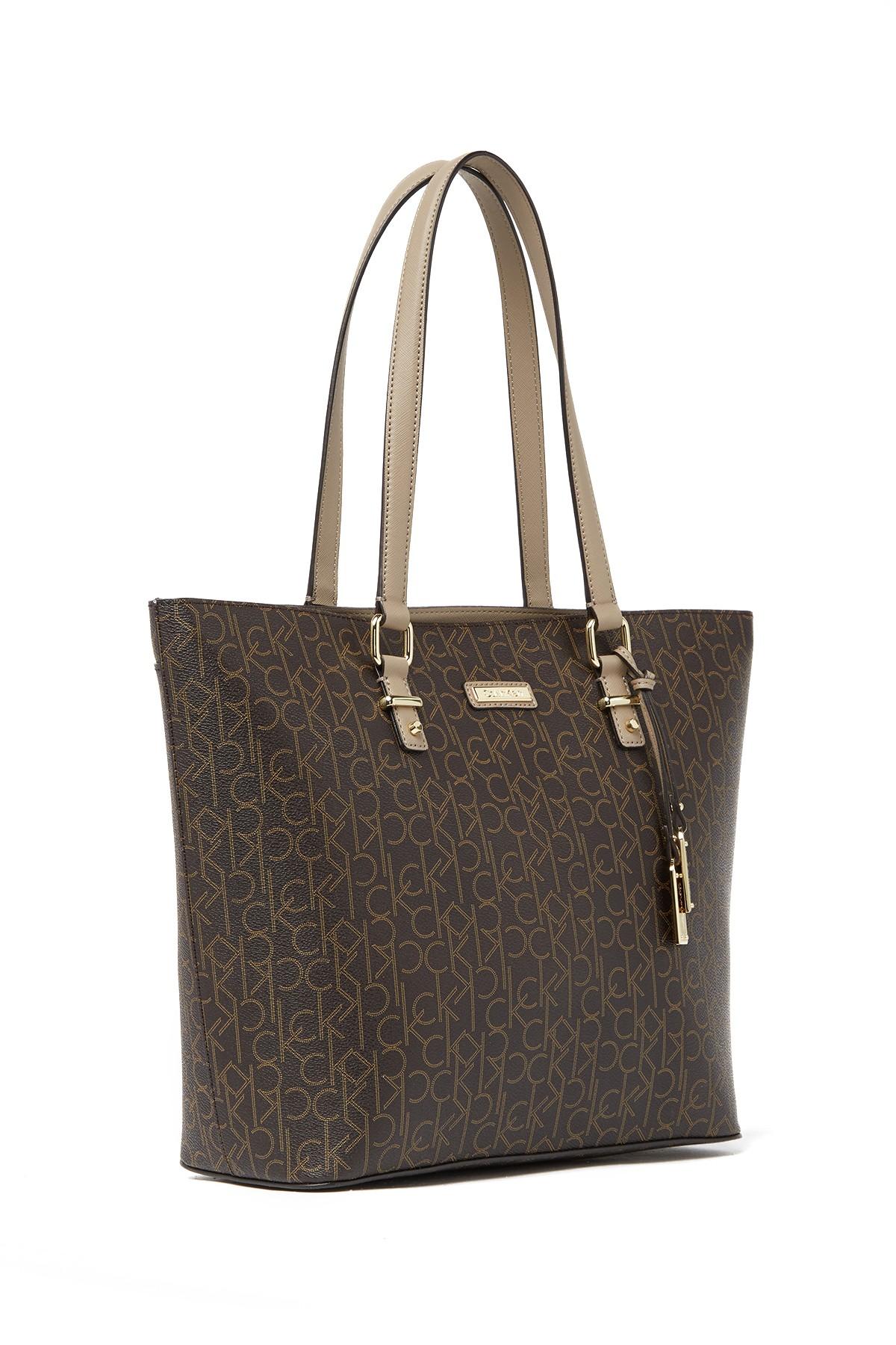 calvin klein signature handbags