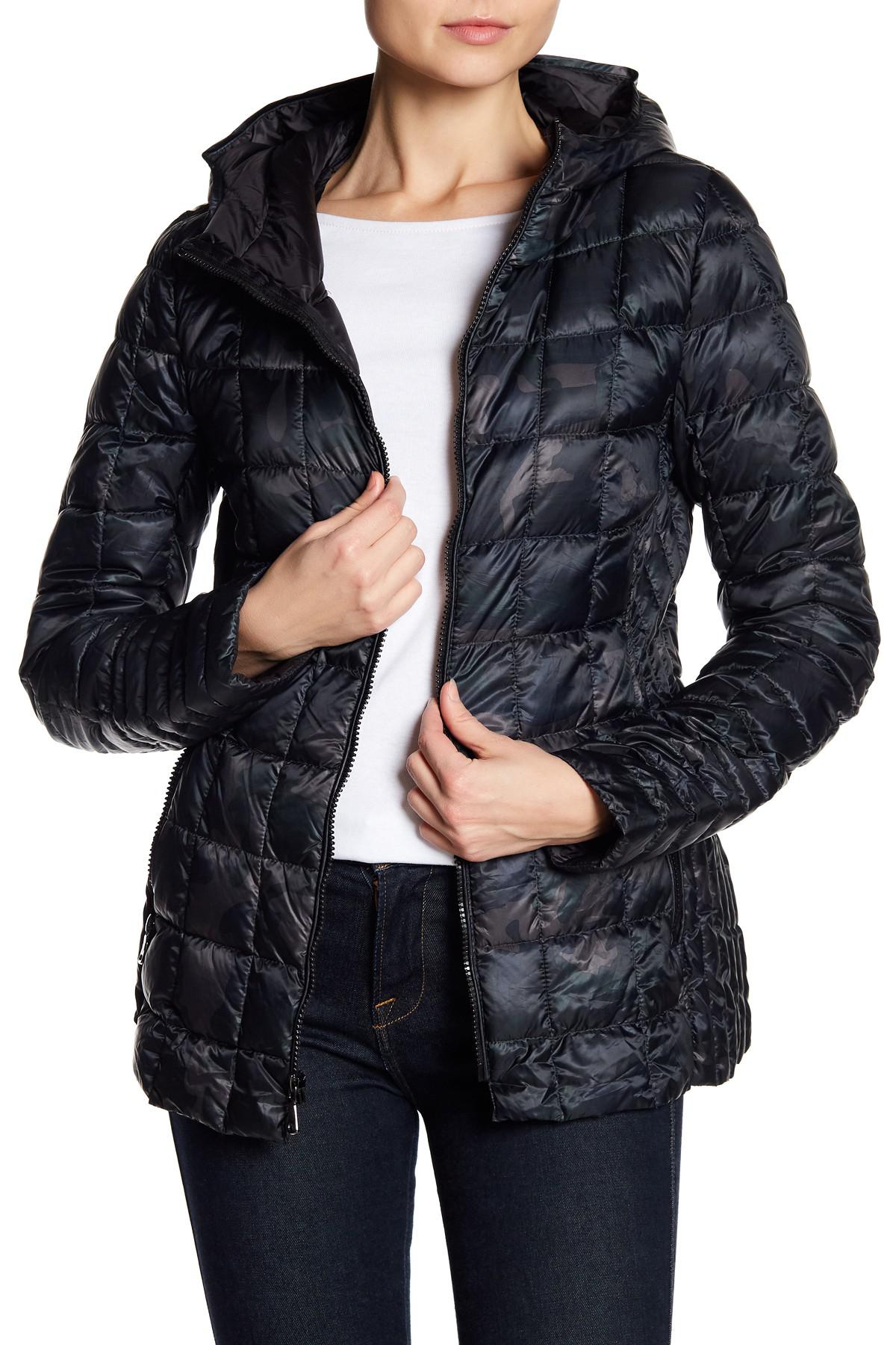 vince camuto packable down jacket