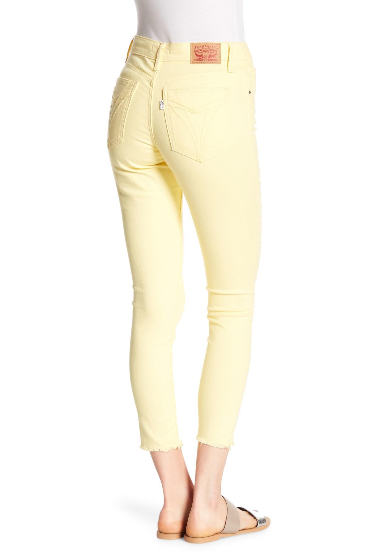 Denim 721 High Rise Skinny Ankle Jeans 