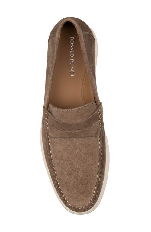 Donald J. Pliner Taupe Suede Tassel Loafers Donald J. Pliner | Shoes | Donald Pliner Kressida Suede  main image 4