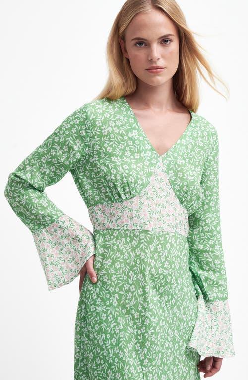 barbour green dress Barbour Belted Midi Shirt Dress - Green - 31% Off