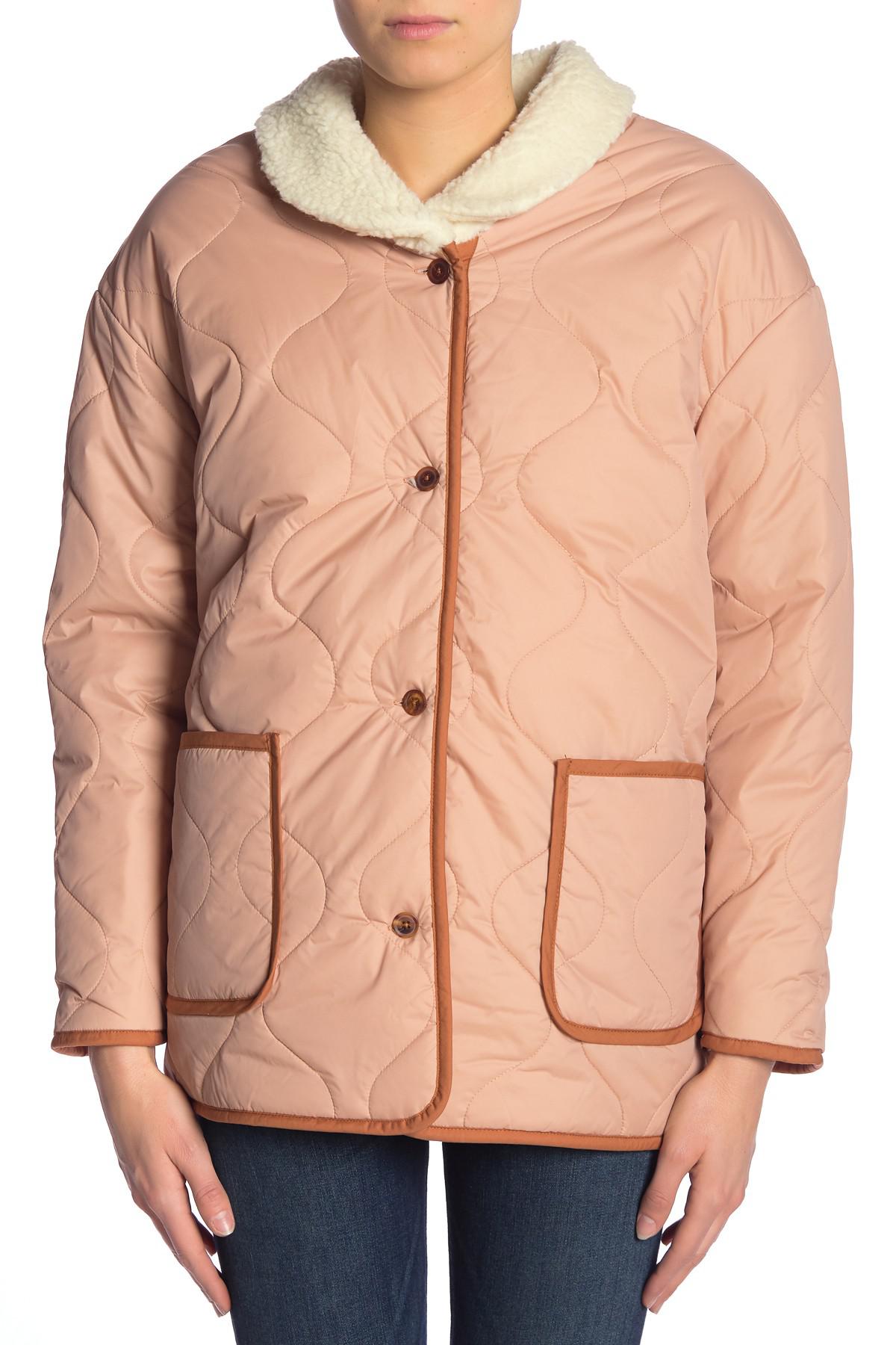 levi's quilted bomber jacket