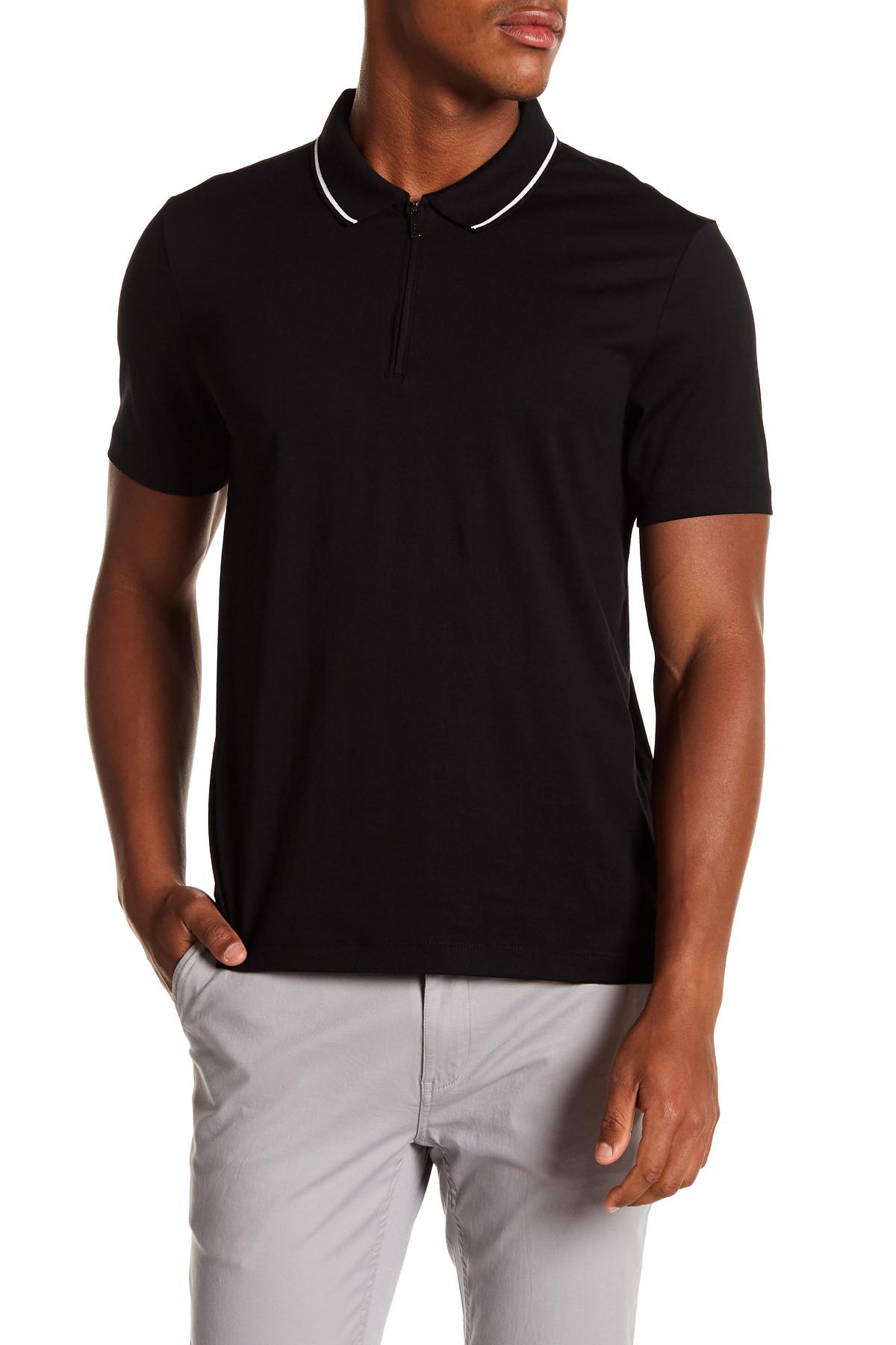 Zip front polo Clearance