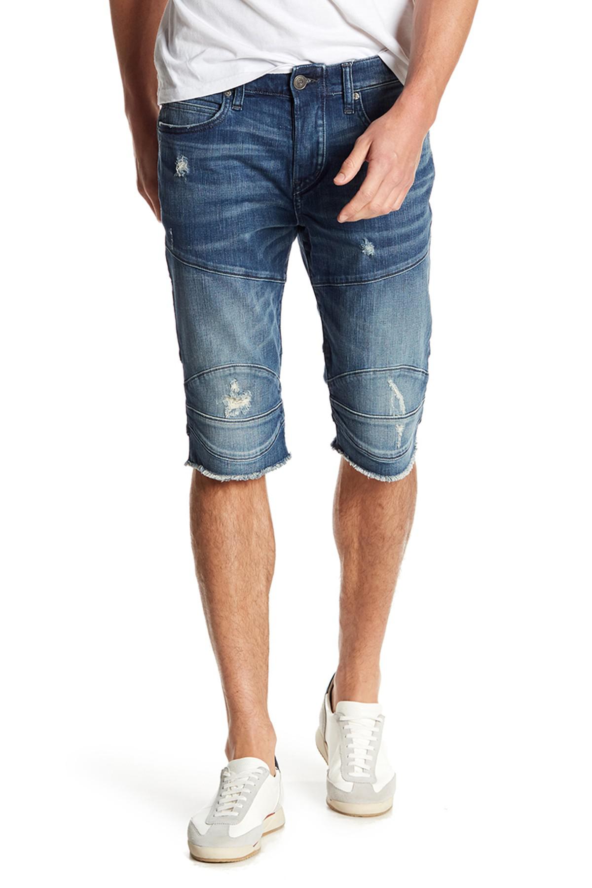true religion biker shorts