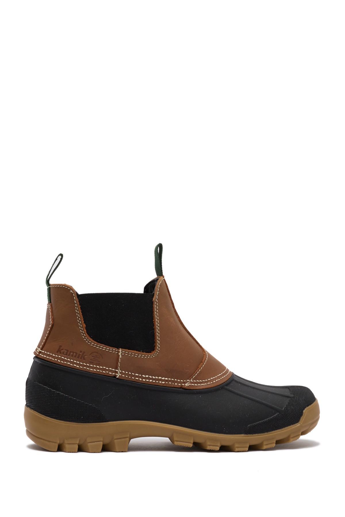 kamik chelsea boots