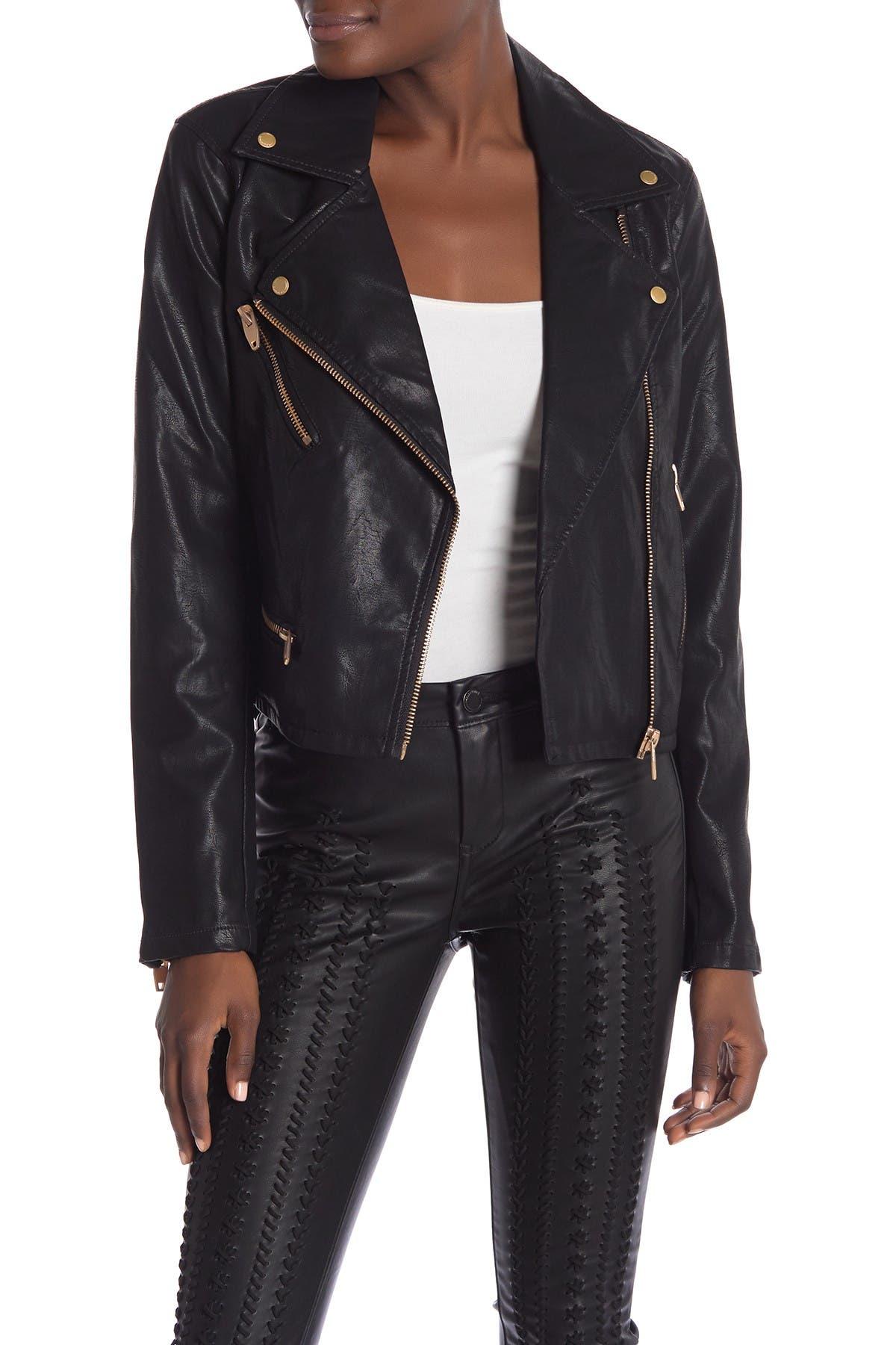 blank nyc biker jacket