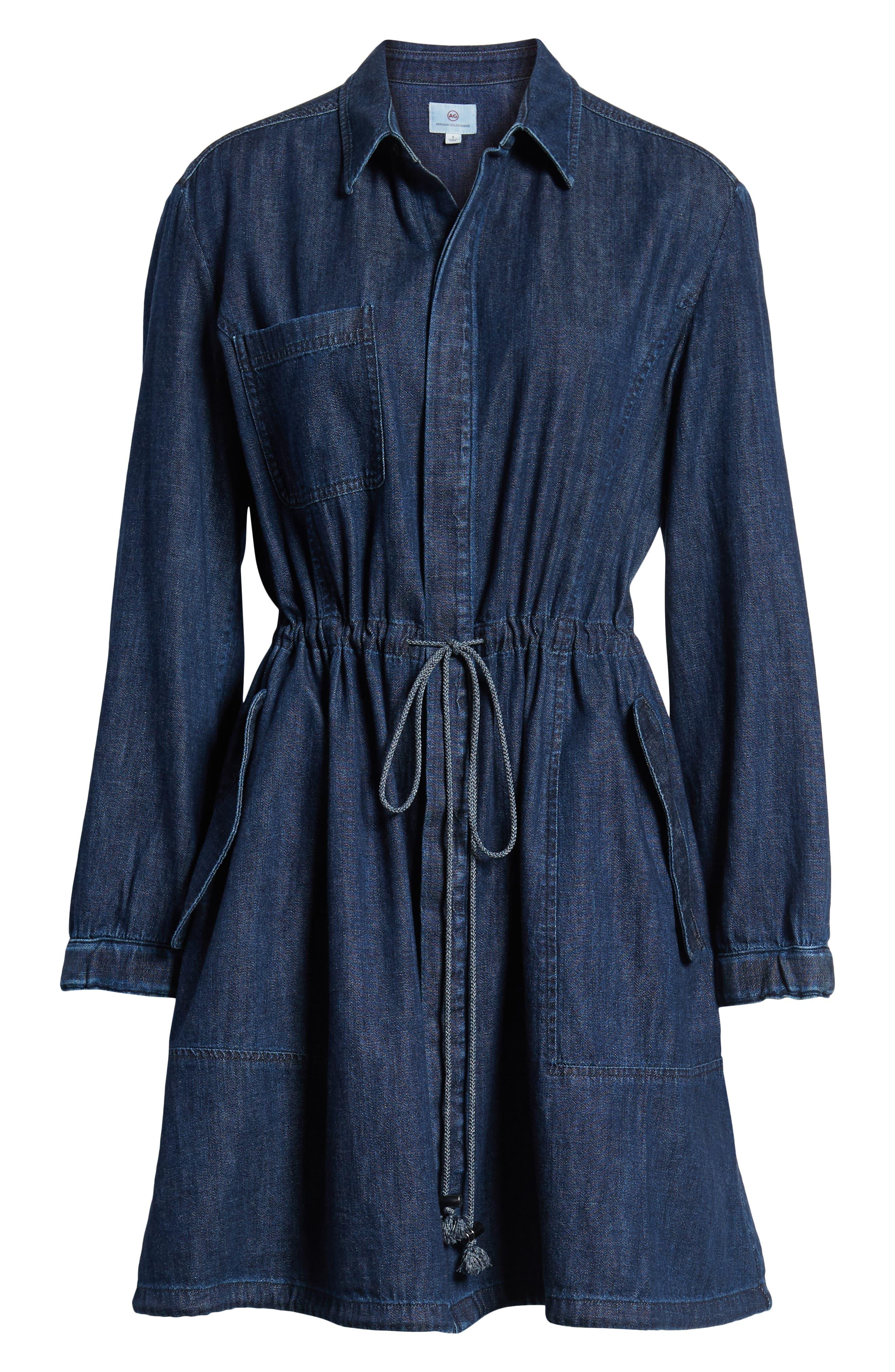 Ag denim sale dress