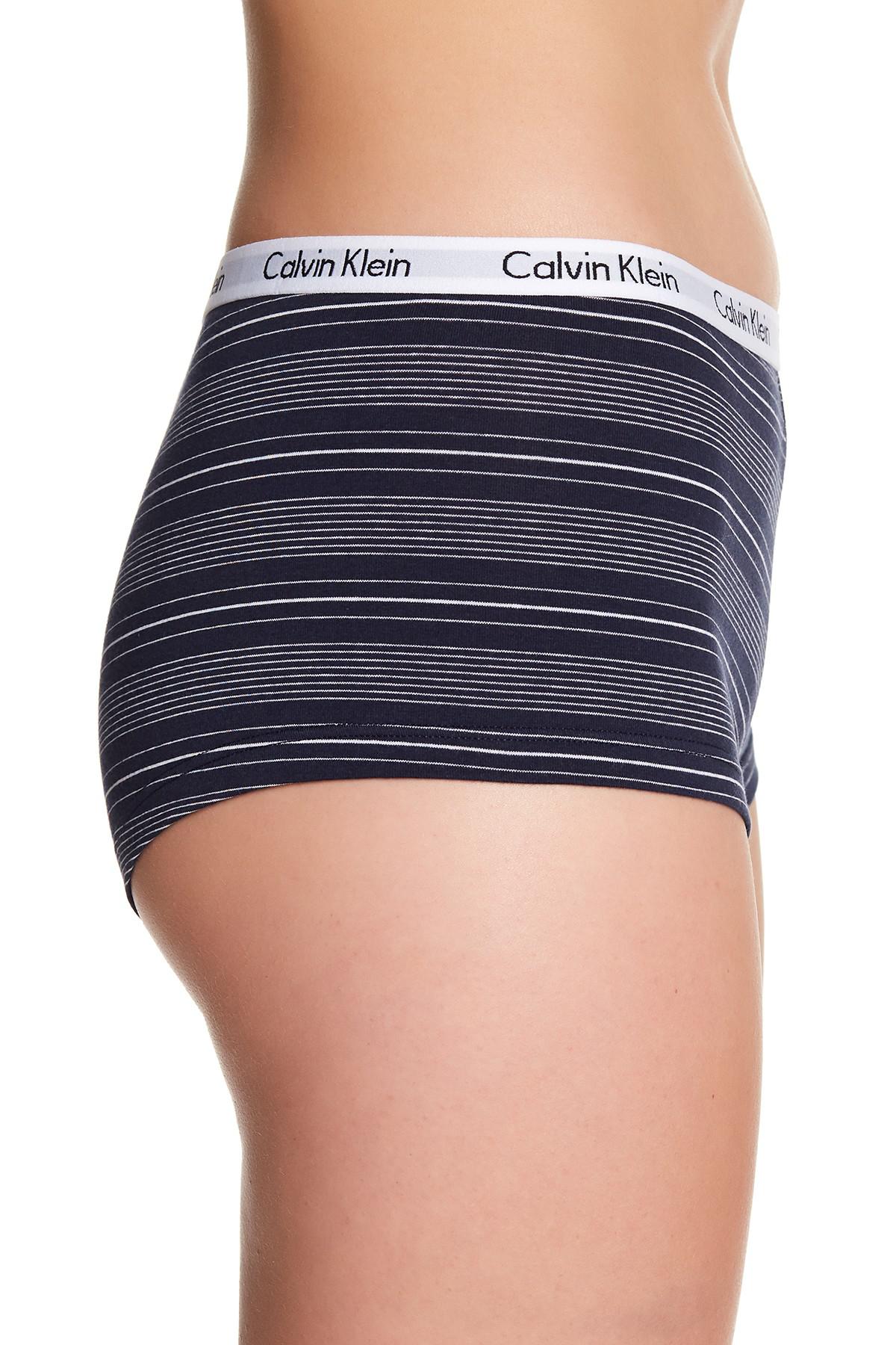 calvin klein logo boyshort