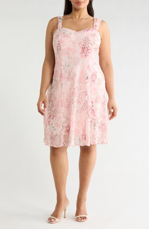 connected apparel pink dress Connected apparel metallic pink dress (formal)