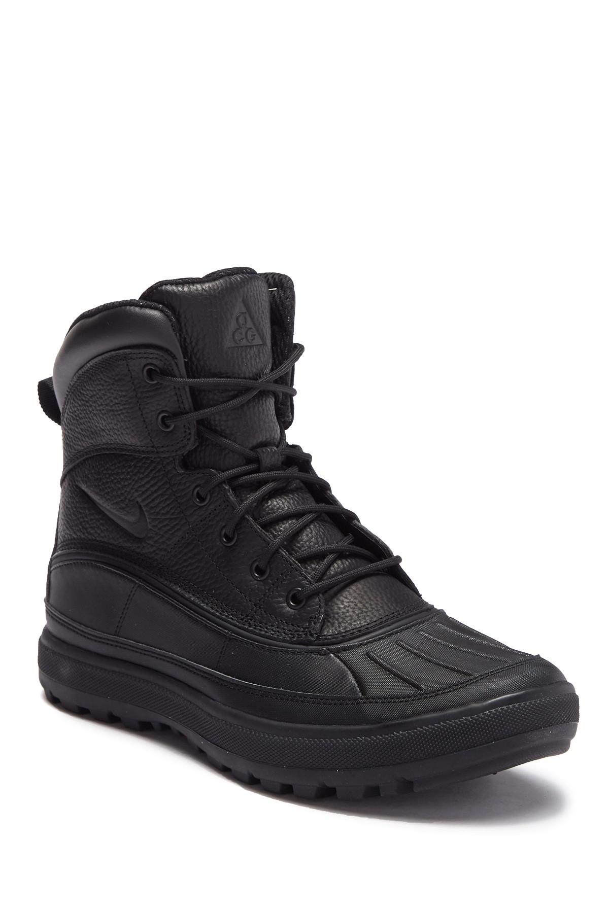 mens nike woodside boots