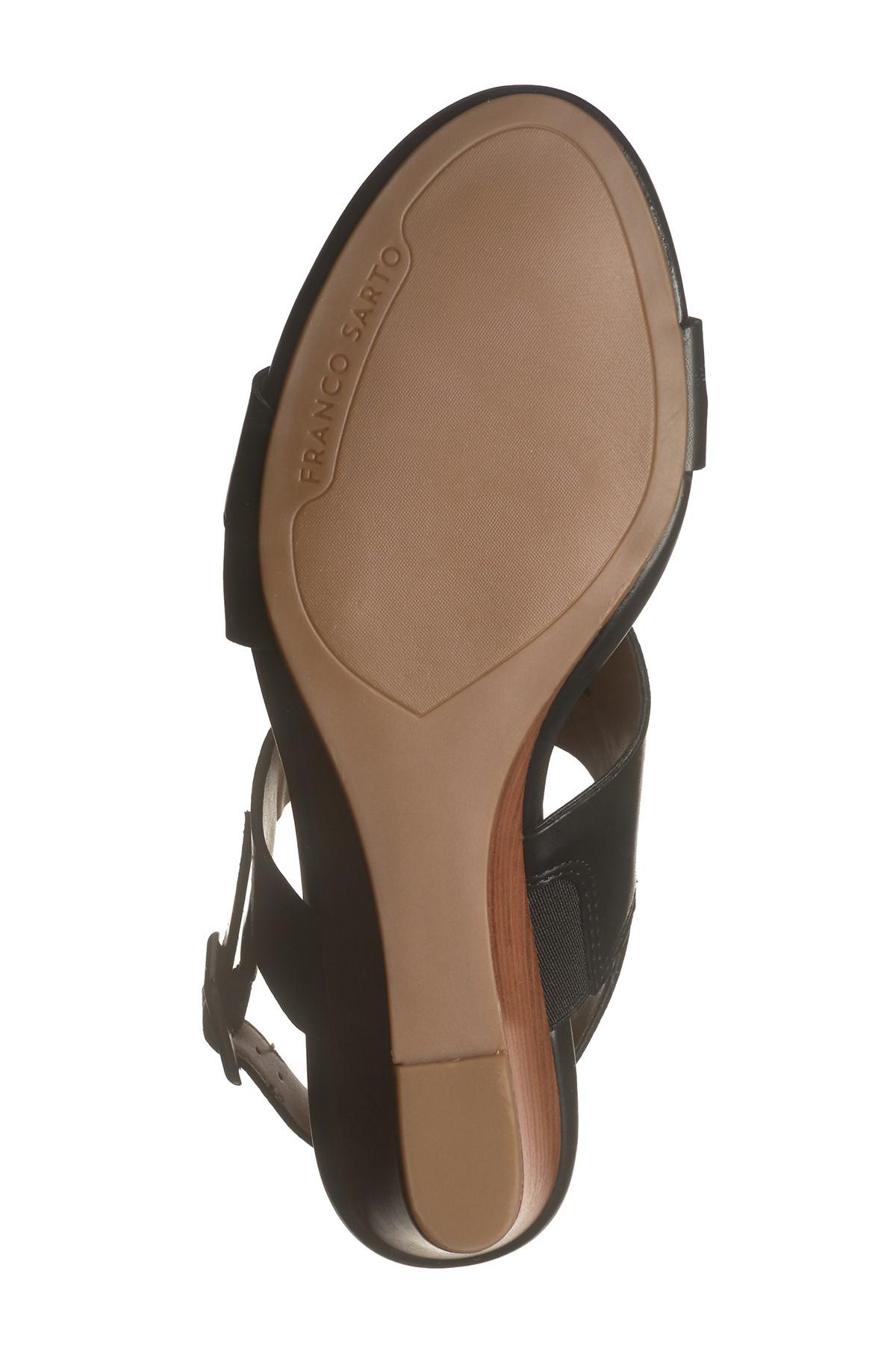 franco sarto dodger wedge sandal
