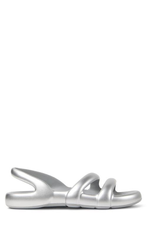 Camper Kobarah Men\'s White Cushioned Slingback Flat Slide Sandals Camper Kobarah Flat Slingback Sandal in White for Men | Lyst main image 3