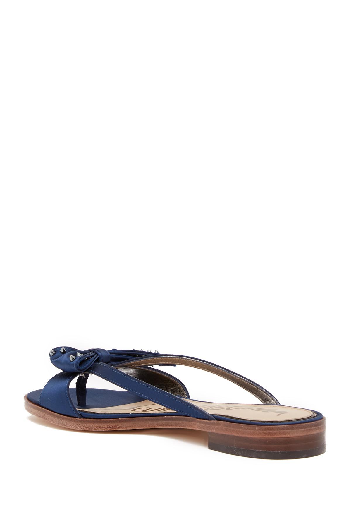 sam edelman dariel bow sandal black