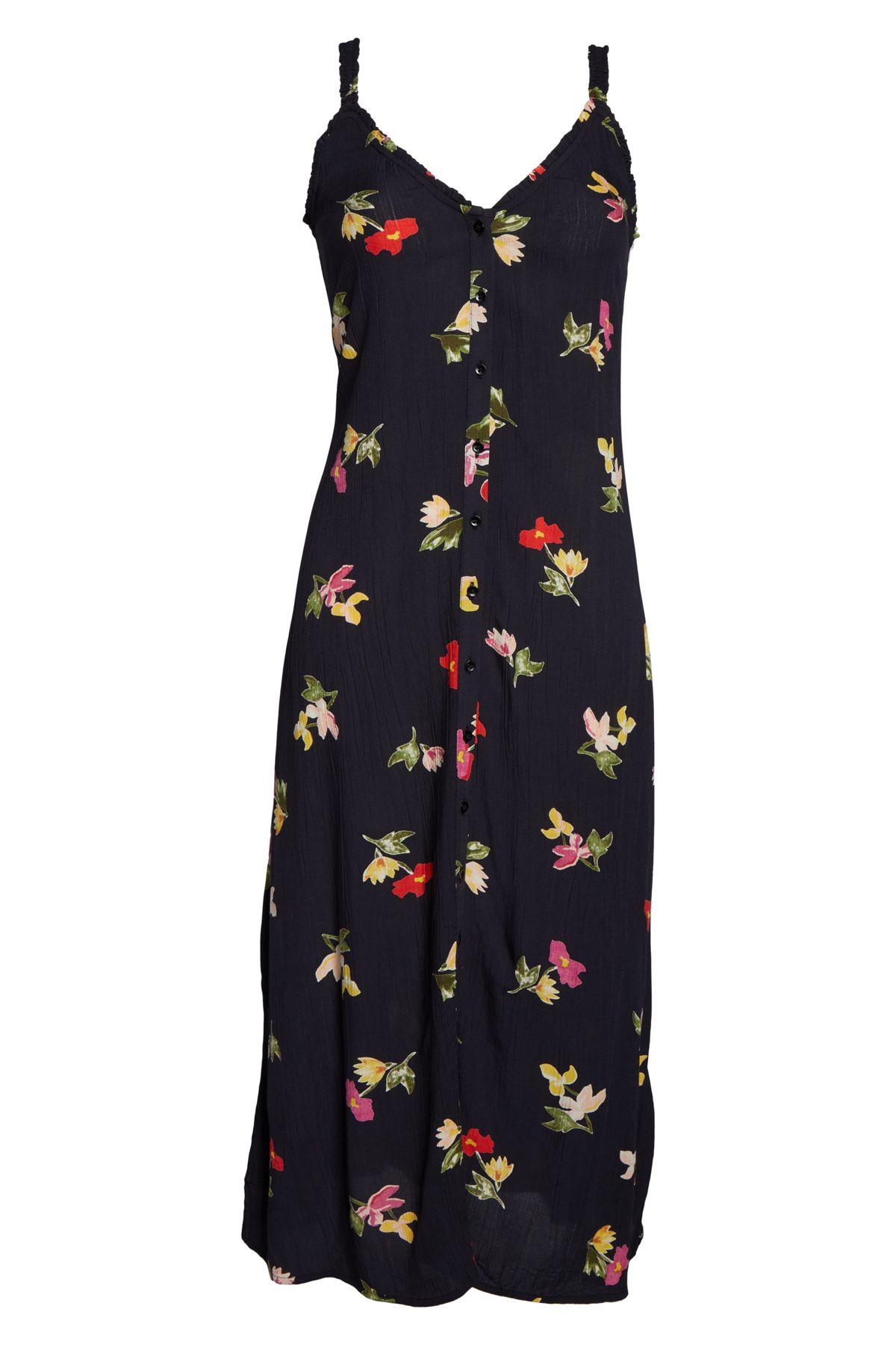 billabong sweet edges midi dress