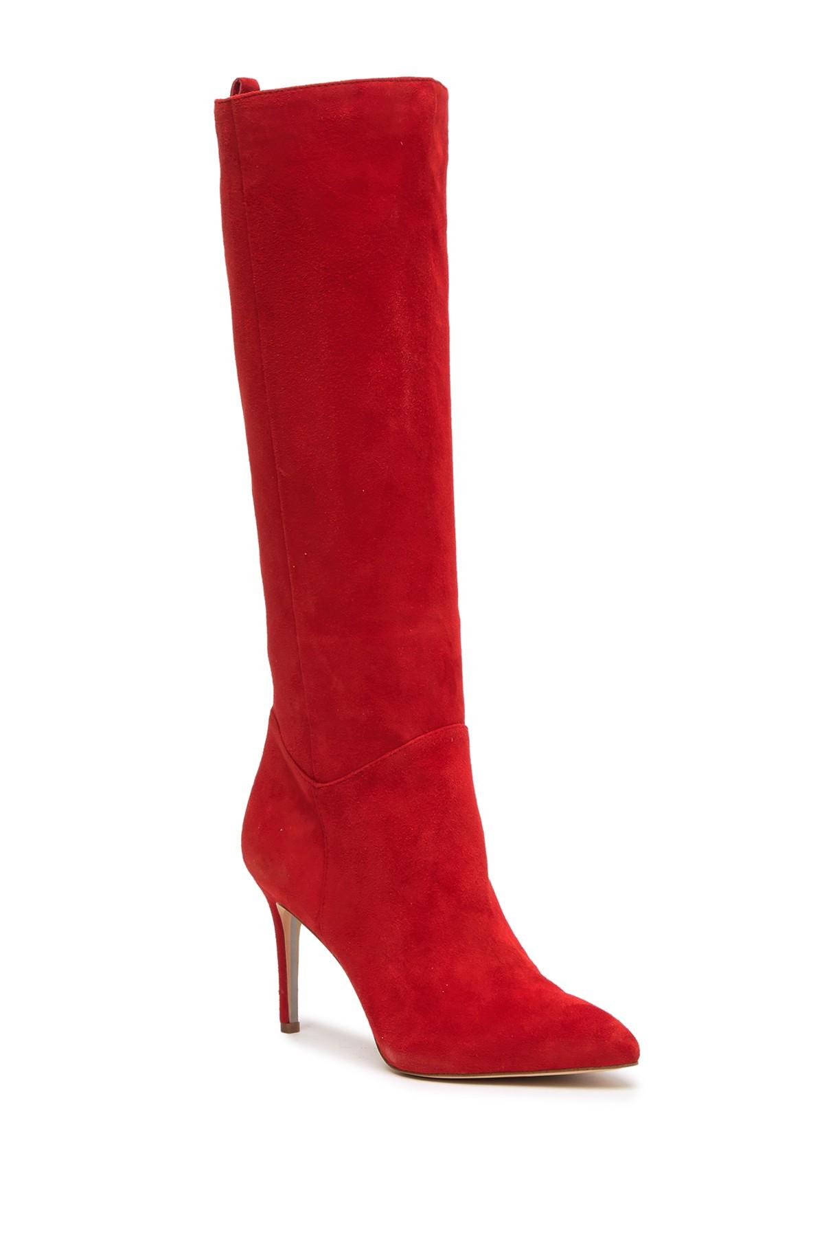 sam edelman olen leather knee boots