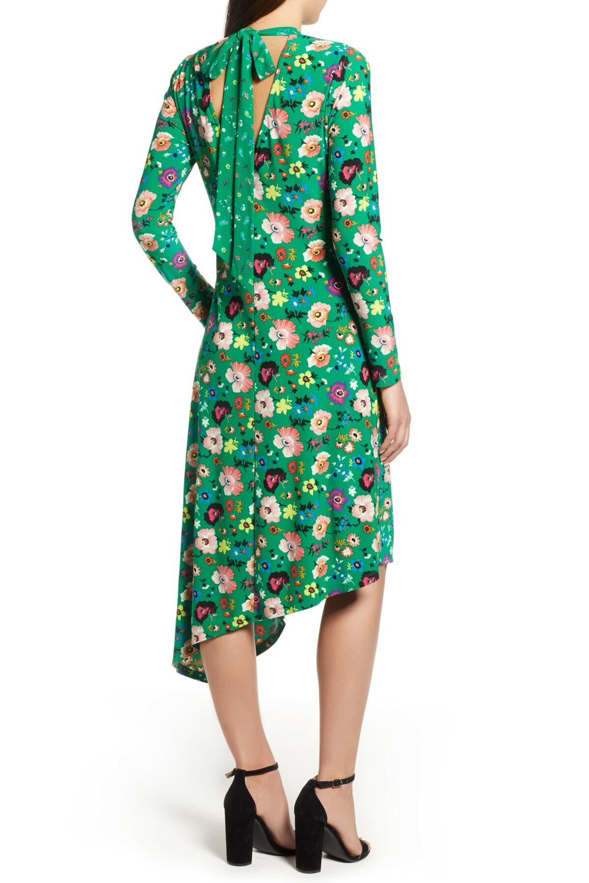 Floral Chuck On Midi Dress Sale, SAVE 53%.