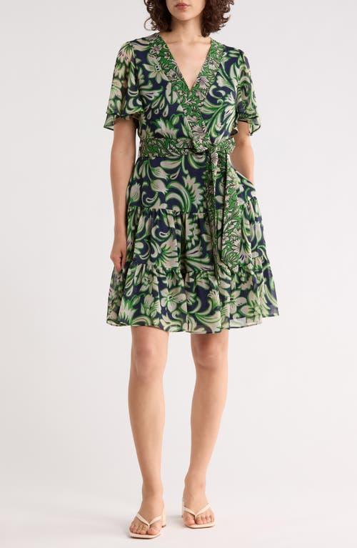 eliza j dresses green floral Clothing for Women sba_Age 8-9