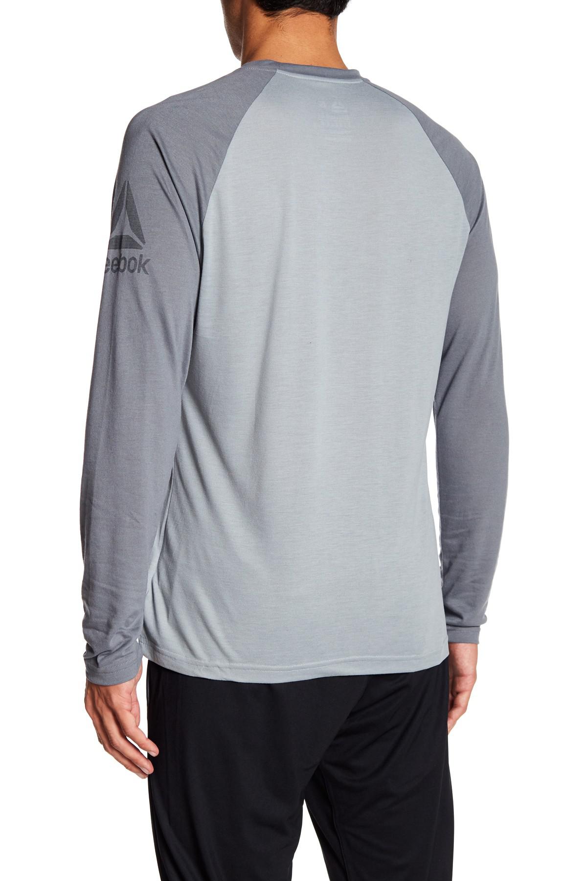 reebok baseball tee